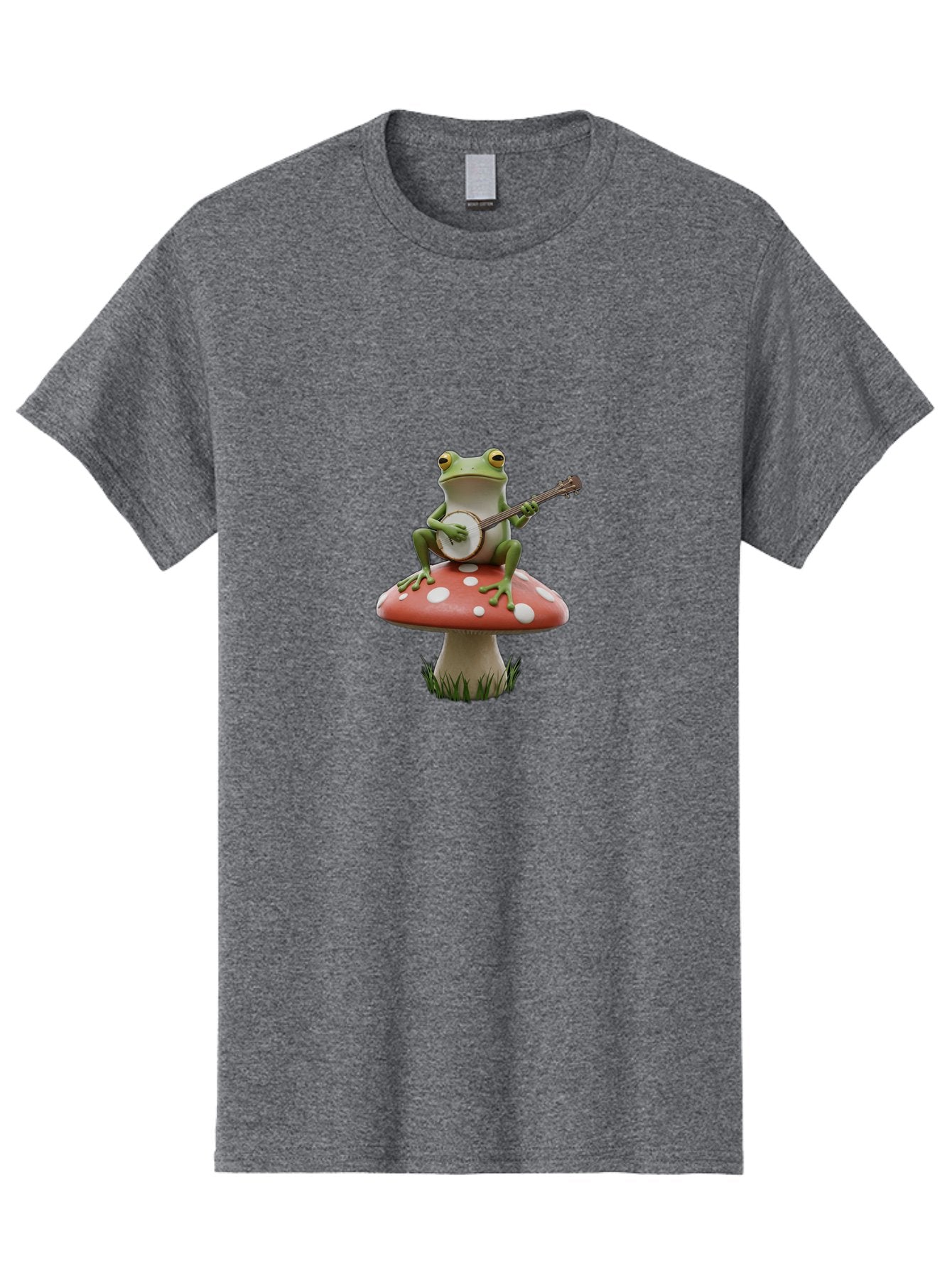 Frog-Playing-Banjo Men'S Graphic Tee, 100% Cotton, Comfortable Casual Summer Wear, Machine Washable, Vintage Camera, Old Camera, Antique Camera, Black Camera, Classic Photography, Photography Equipment, Nostalgic Device, Film Camera, Bak636 9