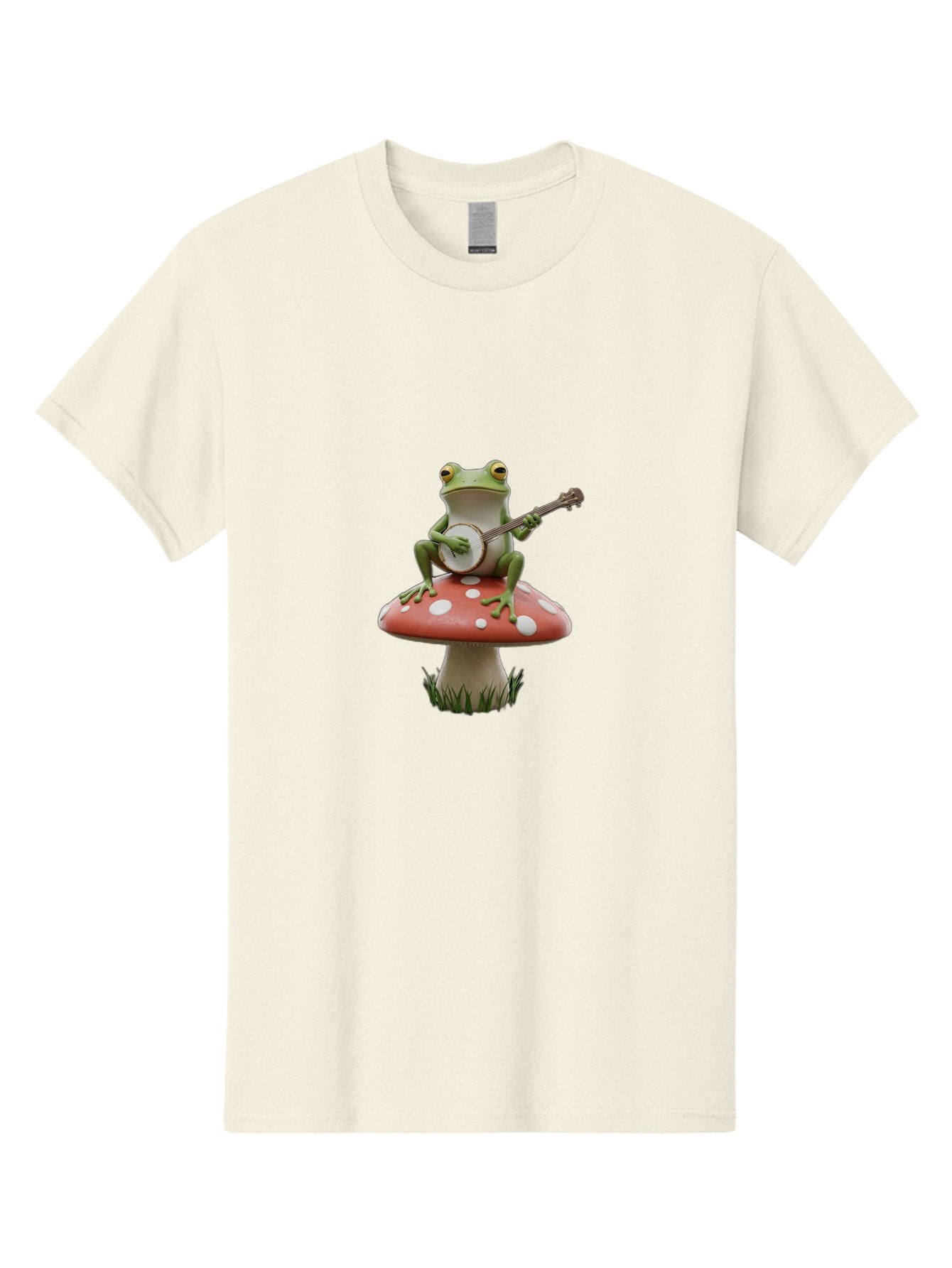 Frog-Playing-Banjo Men'S Graphic Tee, 100% Cotton, Comfortable Casual Summer Wear, Machine Washable, Vintage Camera, Old Camera, Antique Camera, Black Camera, Classic Photography, Photography Equipment, Nostalgic Device, Film Camera, Bak636 14