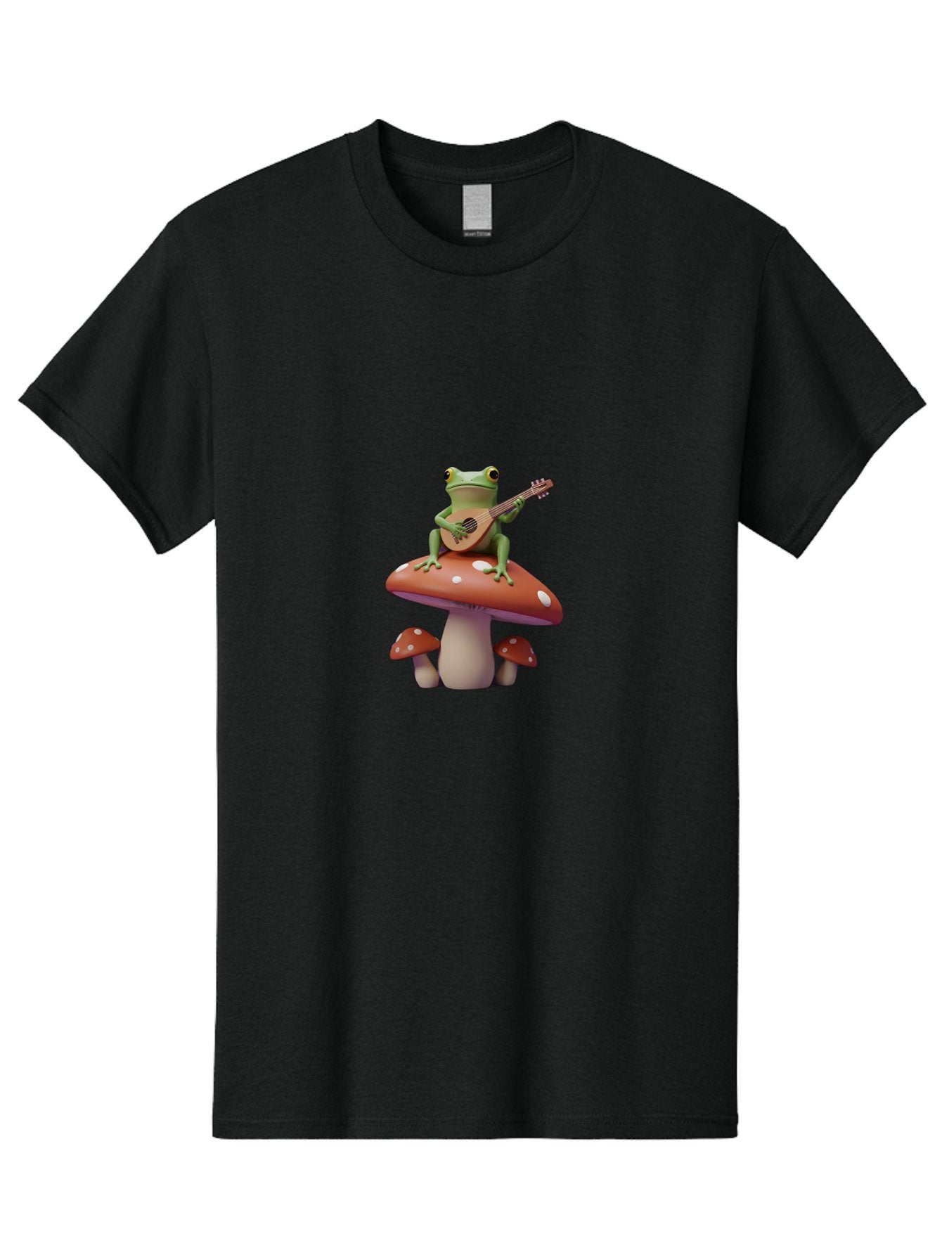 Frog-Playing-Guitar-1 Men'S Graphic Tee, 100% Cotton, Comfortable Casual Summer Wear, Machine Washable, Vintage Camera, Old Camera, Antique Camera, Black Camera, Classic Photography, Photography Equipment, Nostalgic Device, Film Camera, Bak637 14