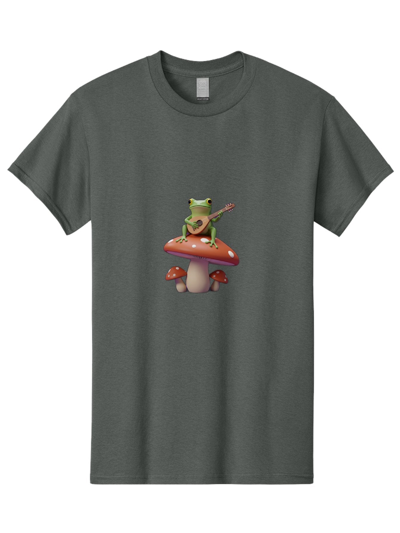 Frog-Playing-Guitar-1 Men'S Graphic Tee, 100% Cotton, Comfortable Casual Summer Wear, Machine Washable, Vintage Camera, Old Camera, Antique Camera, Black Camera, Classic Photography, Photography Equipment, Nostalgic Device, Film Camera, Bak637 10
