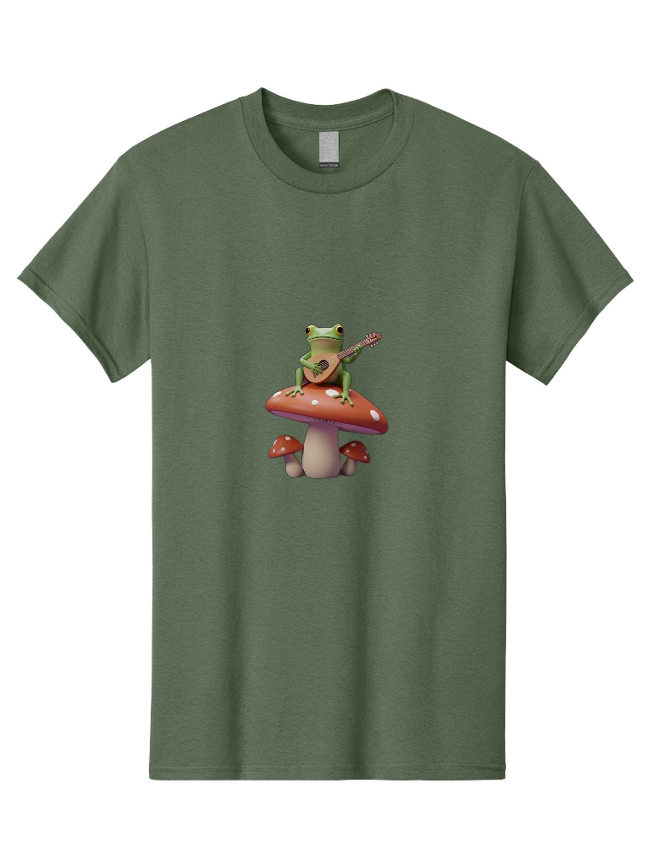 Frog-Playing-Guitar-1 Men'S Graphic Tee, 100% Cotton, Comfortable Casual Summer Wear, Machine Washable, Vintage Camera, Old Camera, Antique Camera, Black Camera, Classic Photography, Photography Equipment, Nostalgic Device, Film Camera, Bak637 8