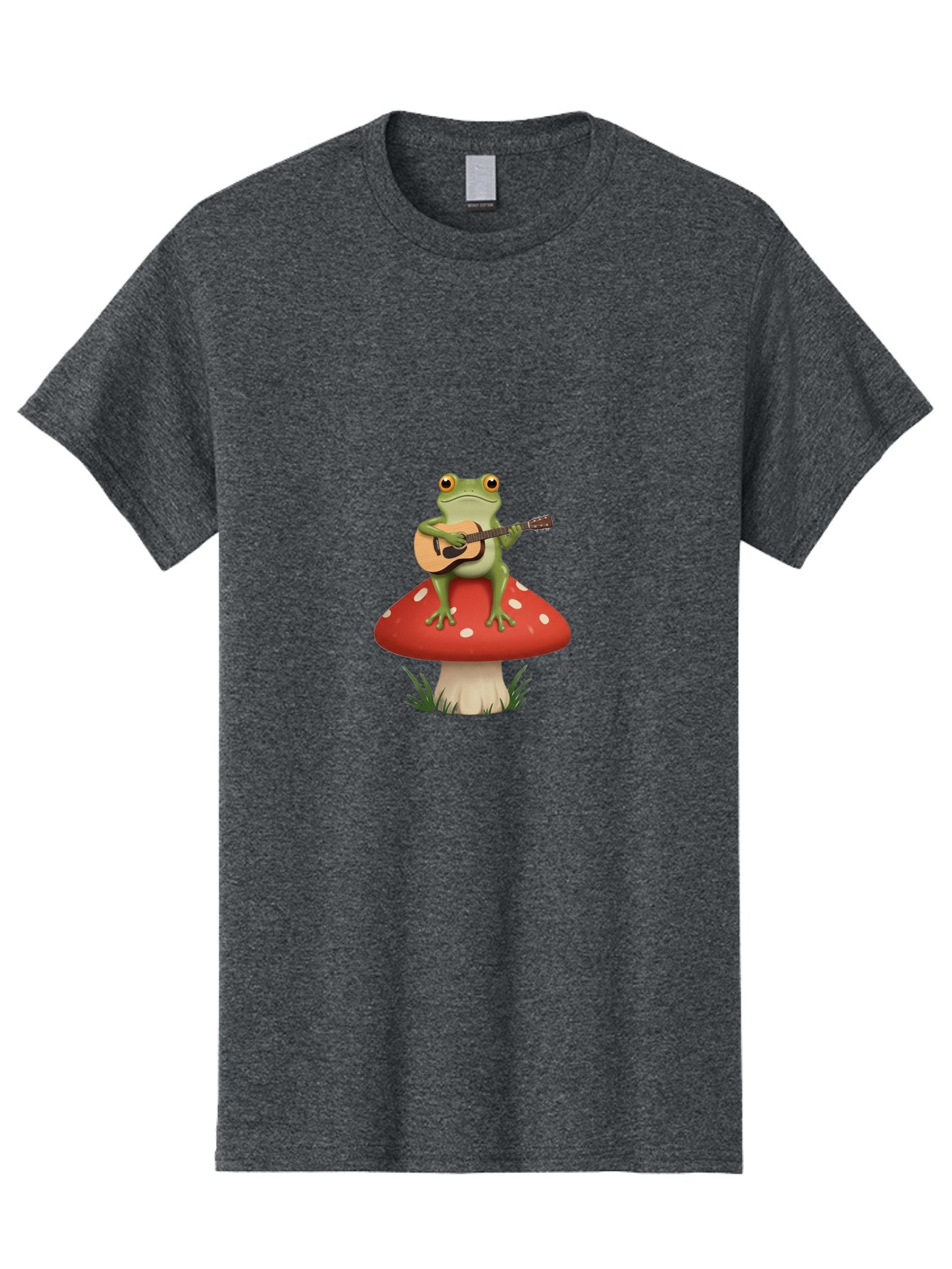 Frog-Playing-Guitar Men'S Graphic Tee, 100% Cotton, Comfortable Casual Summer Wear, Machine Washable, Vintage Camera, Old Camera, Antique Camera, Black Camera, Classic Photography, Photography Equipment, Nostalgic Device, Film Camera, Bak639 15
