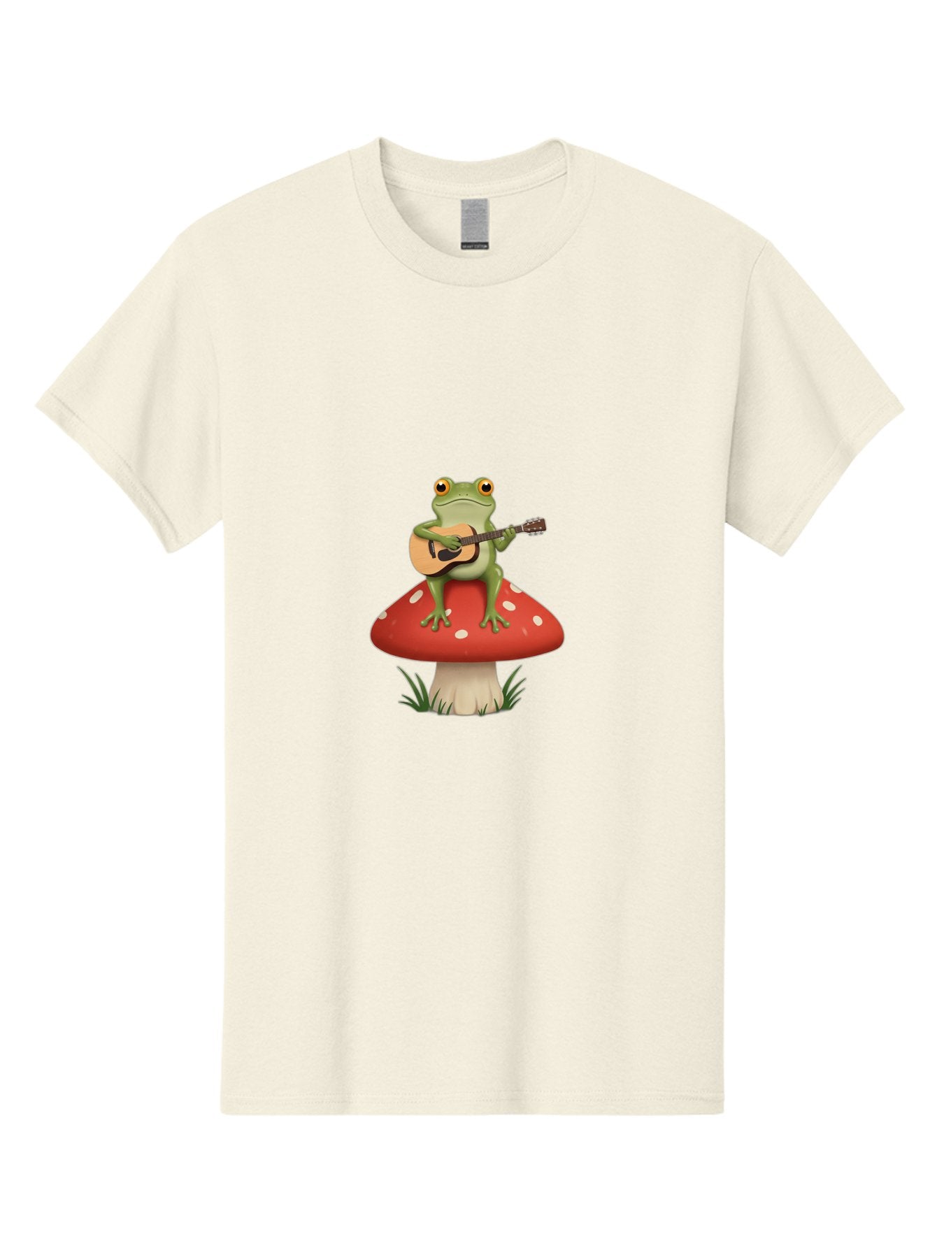 Frog-Playing-Guitar Men'S Graphic Tee, 100% Cotton, Comfortable Casual Summer Wear, Machine Washable, Vintage Camera, Old Camera, Antique Camera, Black Camera, Classic Photography, Photography Equipment, Nostalgic Device, Film Camera, Bak639 3