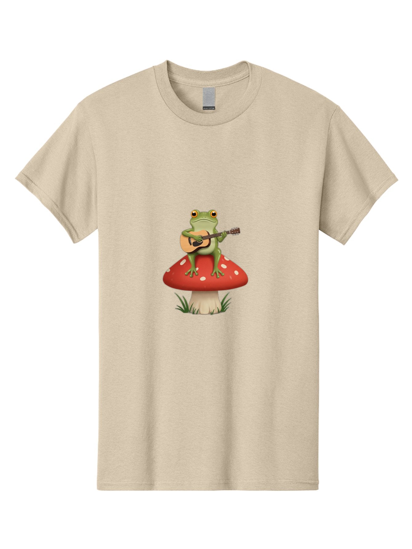 Frog-Playing-Guitar Men'S Graphic Tee, 100% Cotton, Comfortable Casual Summer Wear, Machine Washable, Vintage Camera, Old Camera, Antique Camera, Black Camera, Classic Photography, Photography Equipment, Nostalgic Device, Film Camera, Bak639 12