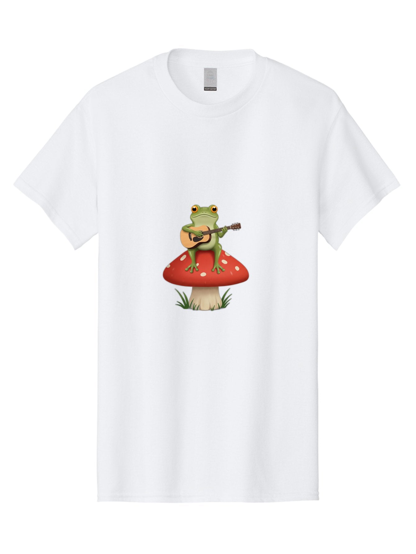 Frog-Playing-Guitar Men'S Graphic Tee, 100% Cotton, Comfortable Casual Summer Wear, Machine Washable, Vintage Camera, Old Camera, Antique Camera, Black Camera, Classic Photography, Photography Equipment, Nostalgic Device, Film Camera, Bak639 4