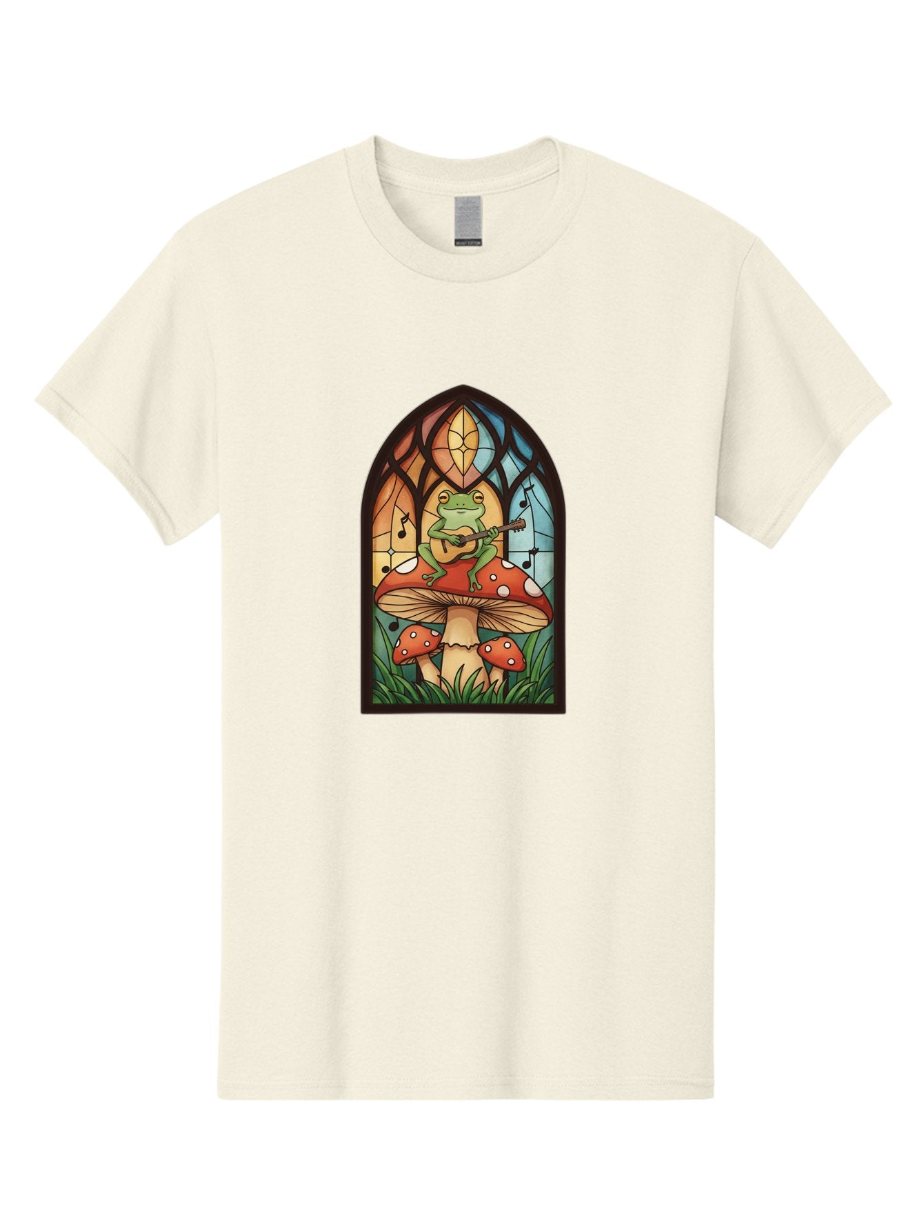 Frog-Playing-Ukulele-1 Men'S Graphic Tee, 100% Cotton, Comfortable Casual Summer Wear, Machine Washable, Vintage Camera, Old Camera, Antique Camera, Black Camera, Classic Photography, Photography Equipment, Nostalgic Device, Film Camera, Bak640 11