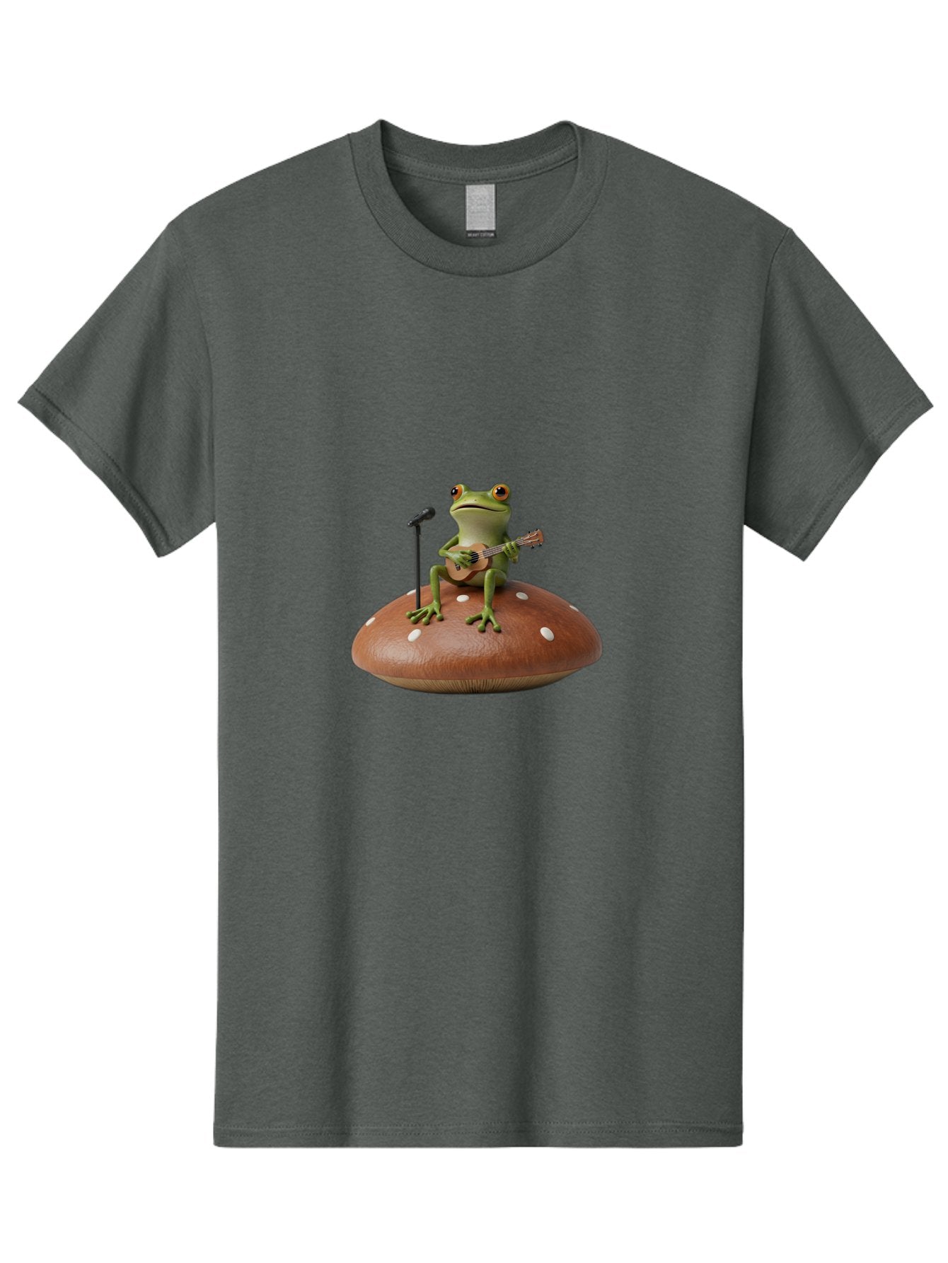 Frog-Playing-Ukulele Men'S Graphic Tee, 100% Cotton, Comfortable Casual Summer Wear, Machine Washable, Vintage Camera, Old Camera, Antique Camera, Black Camera, Classic Photography, Photography Equipment, Nostalgic Device, Film Camera, Bak641 14