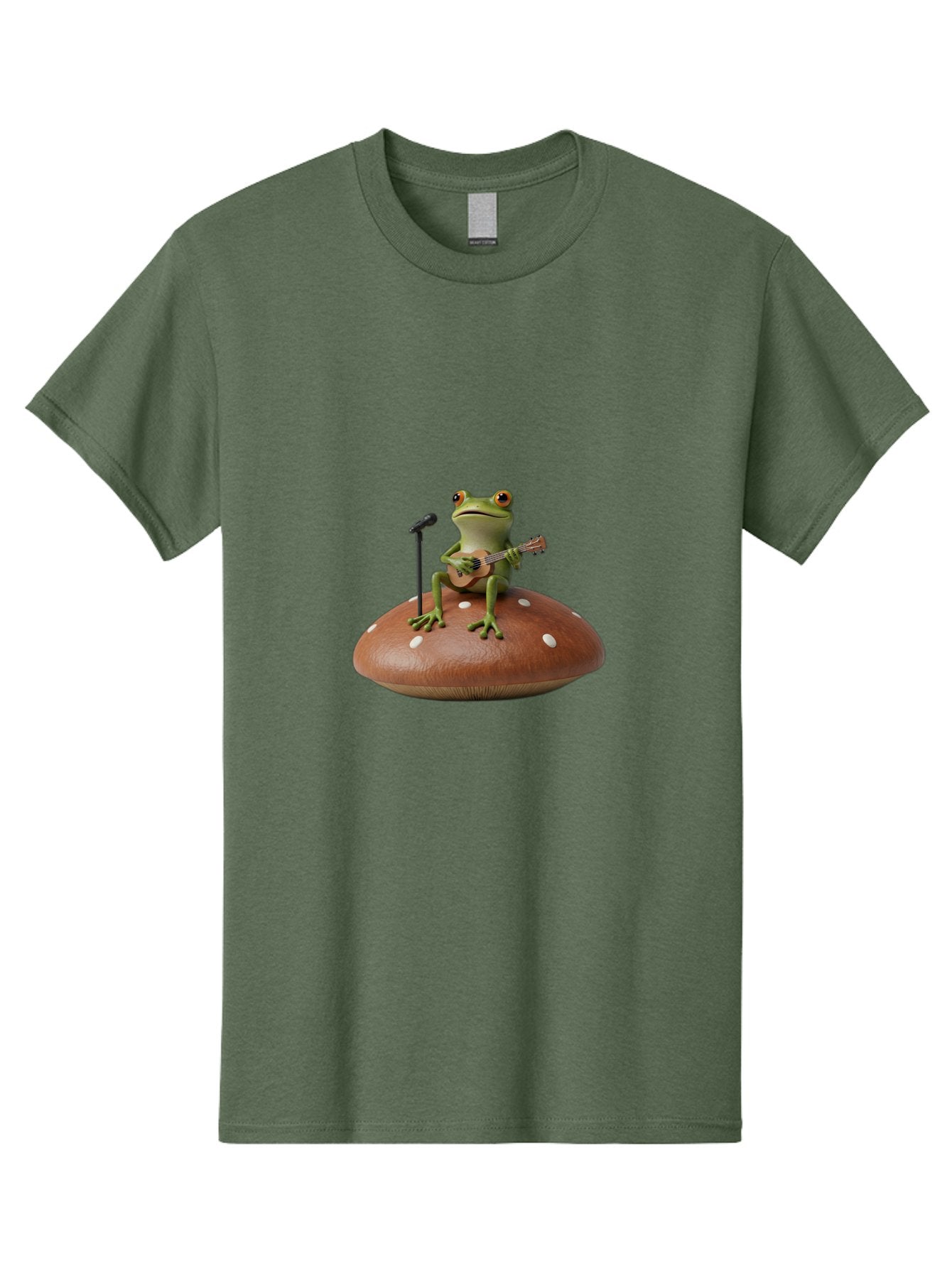 Frog-Playing-Ukulele Men'S Graphic Tee, 100% Cotton, Comfortable Casual Summer Wear, Machine Washable, Vintage Camera, Old Camera, Antique Camera, Black Camera, Classic Photography, Photography Equipment, Nostalgic Device, Film Camera, Bak641 9