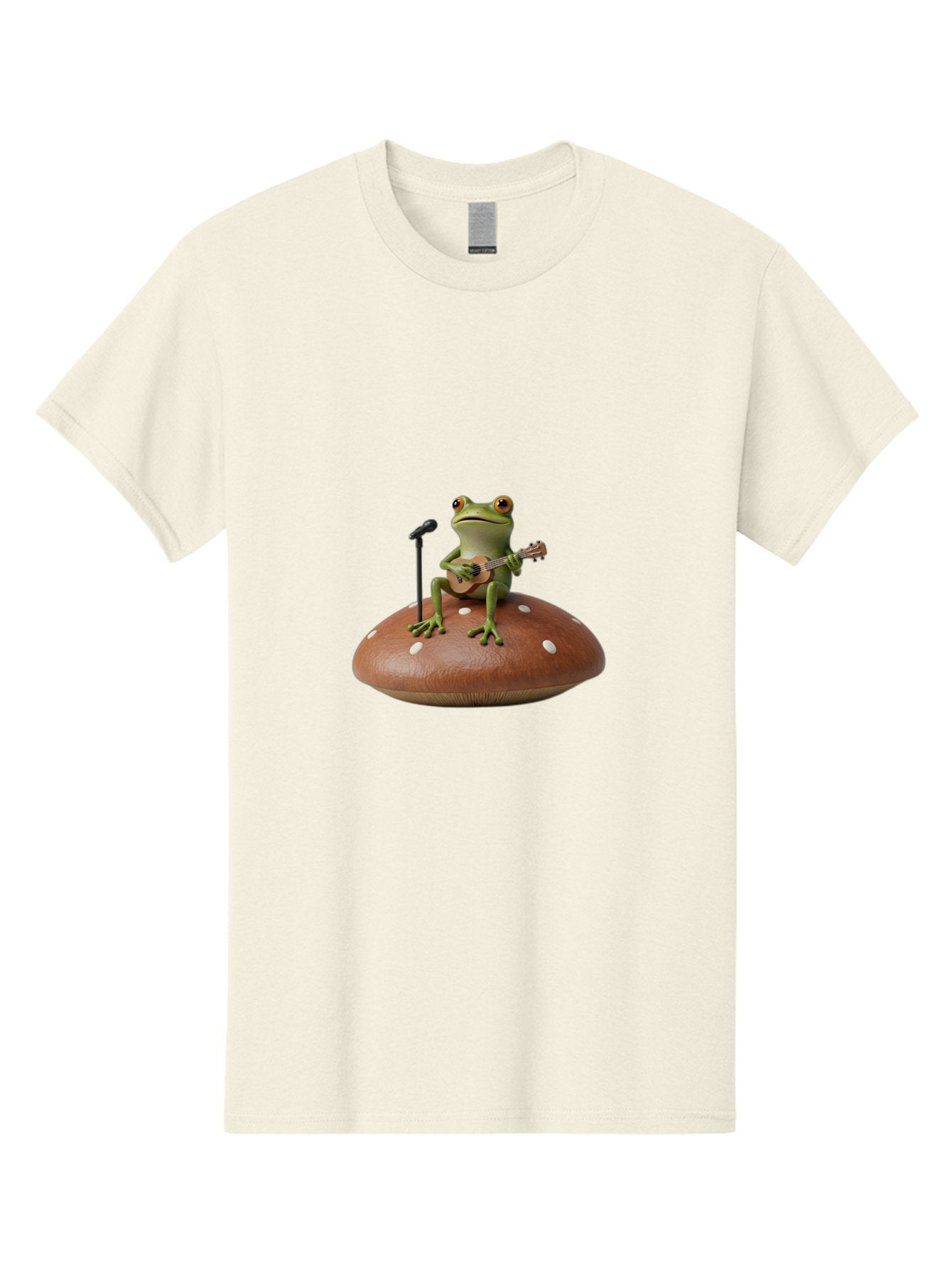 Frog-Playing-Ukulele Men'S Graphic Tee, 100% Cotton, Comfortable Casual Summer Wear, Machine Washable, Vintage Camera, Old Camera, Antique Camera, Black Camera, Classic Photography, Photography Equipment, Nostalgic Device, Film Camera, Bak641 11