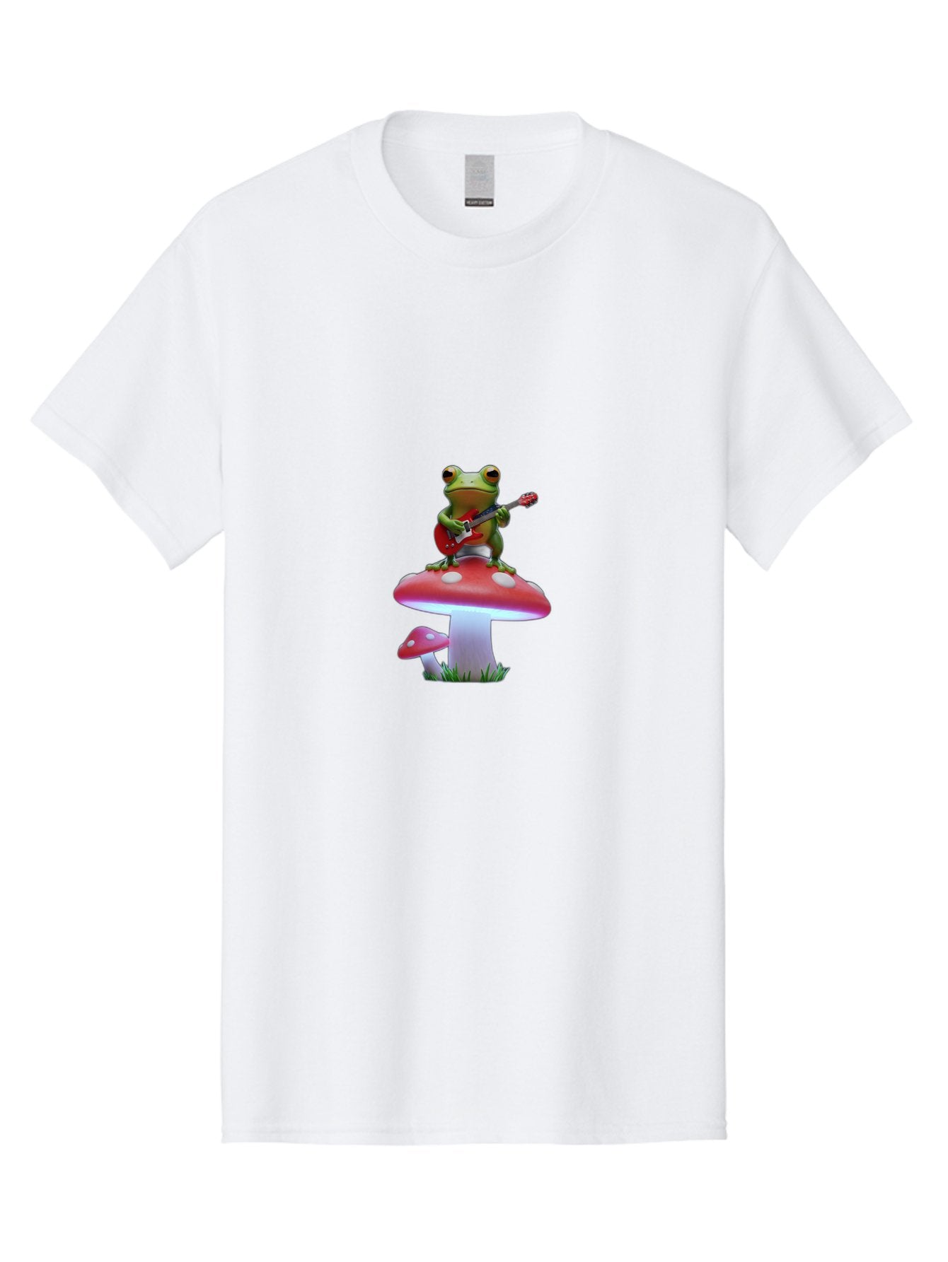 Frog-With-Guitar Men'S Graphic Tee, 100% Cotton, Comfortable Casual Summer Wear, Machine Washable, Vintage Camera, Old Camera, Antique Camera, Black Camera, Classic Photography, Photography Equipment, Nostalgic Device, Film Camera, Camera Art Bak643