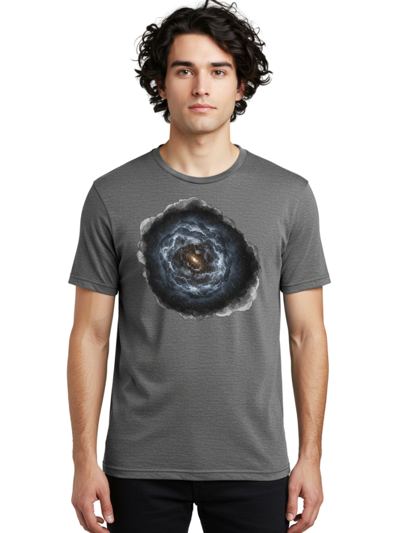 Galaxy-1 Men'S Graphic Tee, 100% Cotton, Comfortable Casual Summer Wear, Machine Washable, Vintage Camera, Old Camera, Antique Camera, Black Camera, Classic Photography, Photography Equipment, Nostalgic Device, Film Camera, Camera Art Bak644 17