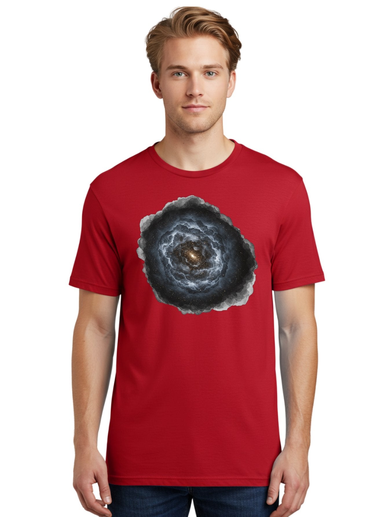 Galaxy-1 Men'S Graphic Tee, 100% Cotton, Comfortable Casual Summer Wear, Machine Washable, Vintage Camera, Old Camera, Antique Camera, Black Camera, Classic Photography, Photography Equipment, Nostalgic Device, Film Camera, Camera Art Bak644 22