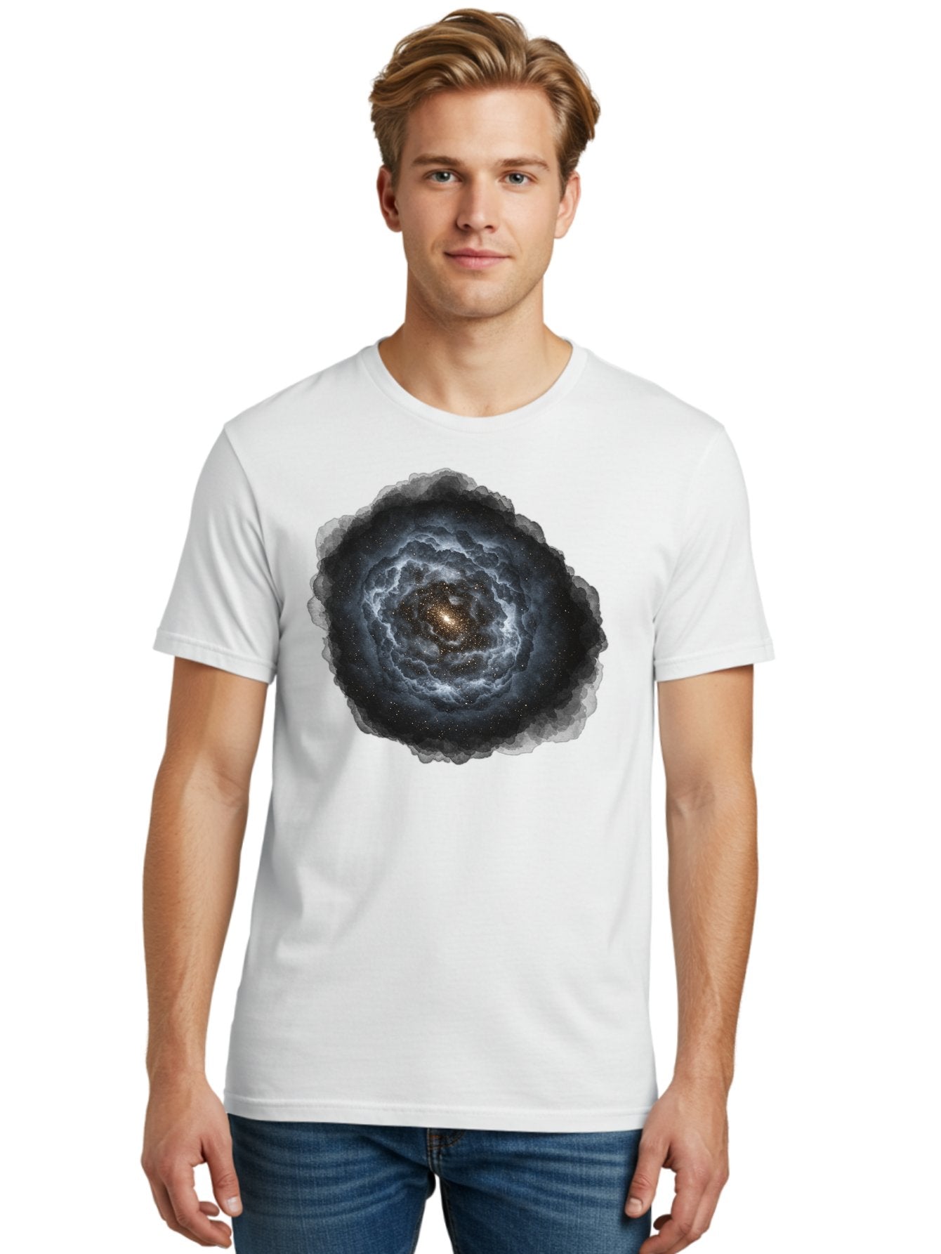 Galaxy-1 Men'S Graphic Tee, 100% Cotton, Comfortable Casual Summer Wear, Machine Washable, Vintage Camera, Old Camera, Antique Camera, Black Camera, Classic Photography, Photography Equipment, Nostalgic Device, Film Camera, Camera Art Bak644 28