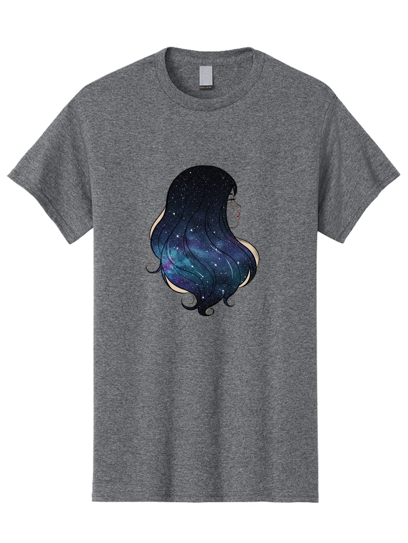 Galaxy-Hair Men'S Graphic Tee, 100% Cotton, Comfortable Casual Summer Wear, Machine Washable, Vintage Camera, Old Camera, Antique Camera, Black Camera, Classic Photography, Photography Equipment, Nostalgic Device, Film Camera, Camera Art Bak650 15