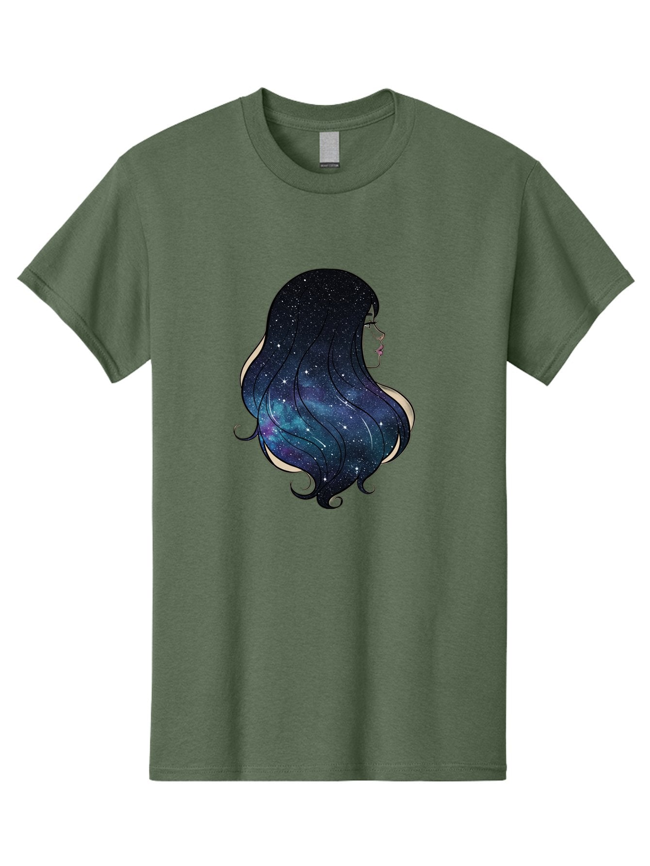 Galaxy-Hair Men'S Graphic Tee, 100% Cotton, Comfortable Casual Summer Wear, Machine Washable, Vintage Camera, Old Camera, Antique Camera, Black Camera, Classic Photography, Photography Equipment, Nostalgic Device, Film Camera, Camera Art Bak650