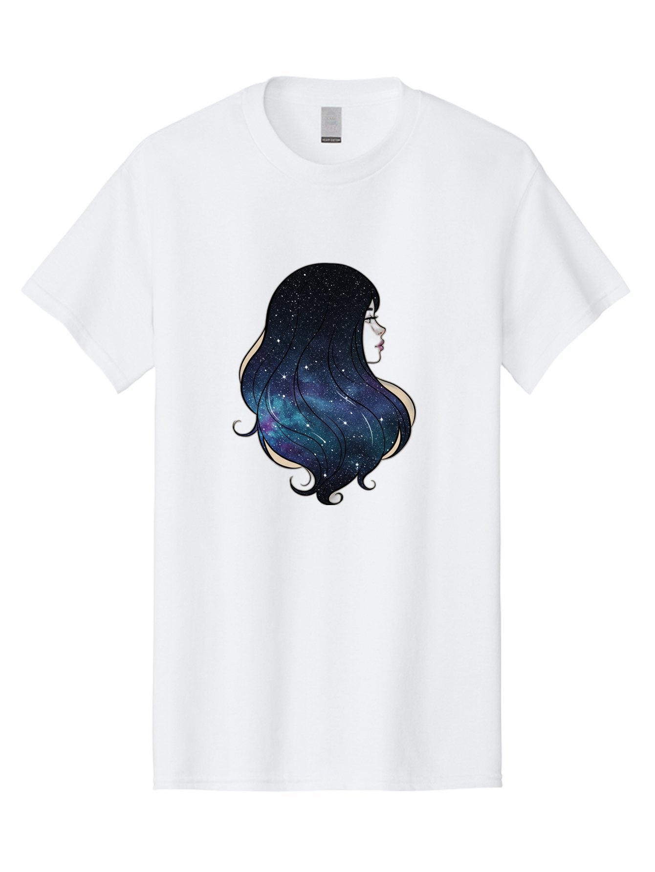Galaxy-Hair Men'S Graphic Tee, 100% Cotton, Comfortable Casual Summer Wear, Machine Washable, Vintage Camera, Old Camera, Antique Camera, Black Camera, Classic Photography, Photography Equipment, Nostalgic Device, Film Camera, Camera Art Bak650