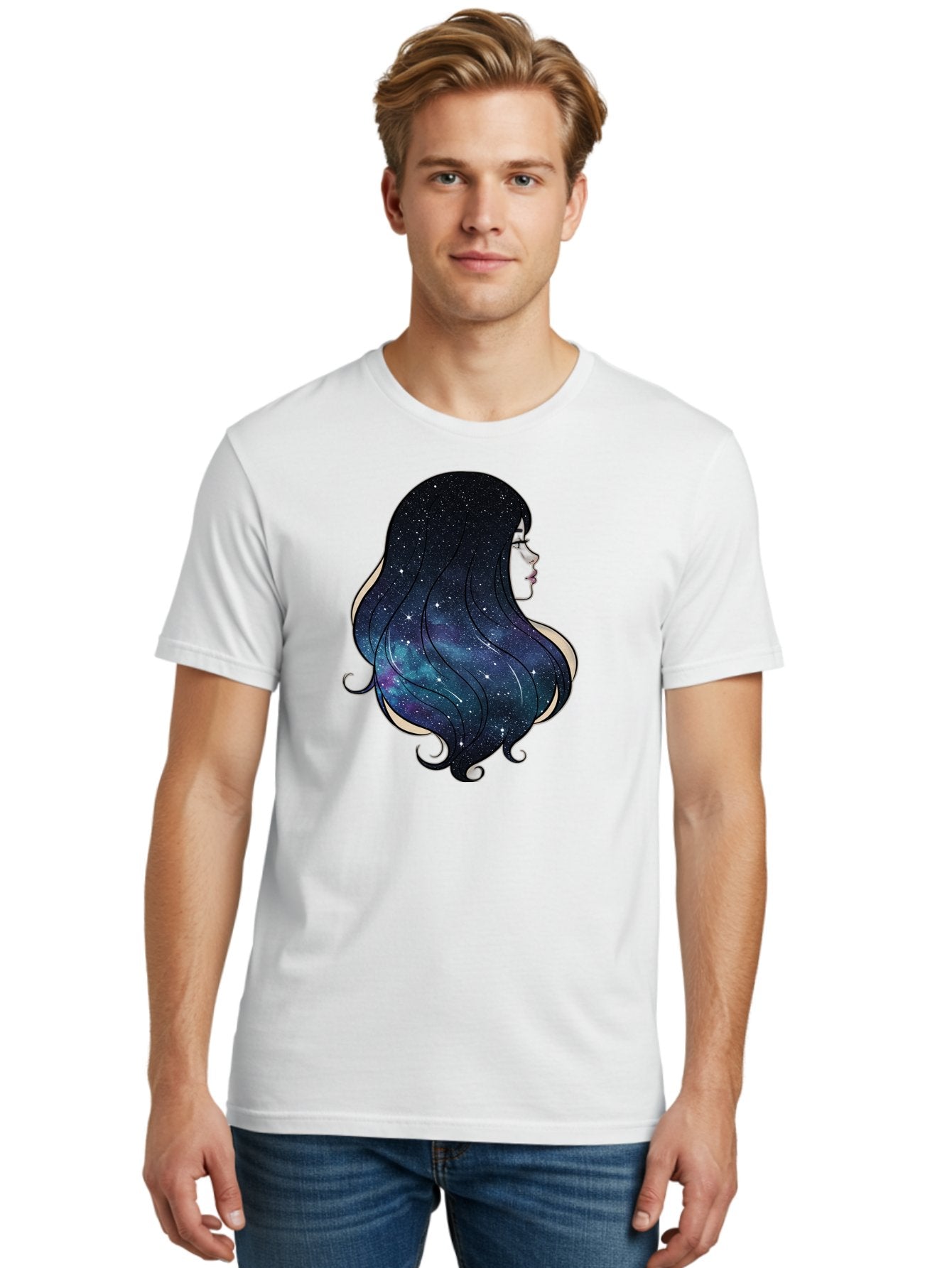 Galaxy-Hair Men'S Graphic Tee, 100% Cotton, Comfortable Casual Summer Wear, Machine Washable, Vintage Camera, Old Camera, Antique Camera, Black Camera, Classic Photography, Photography Equipment, Nostalgic Device, Film Camera, Camera Art Bak650 21