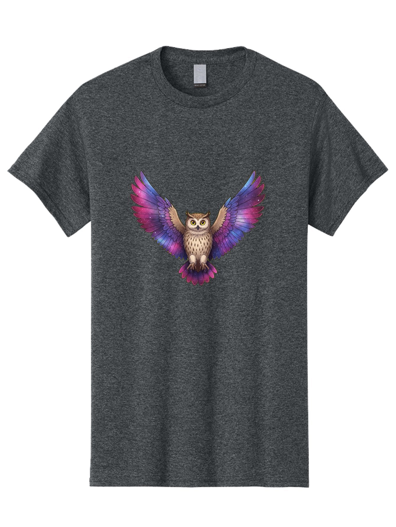 Galaxy-Owl Men'S Graphic Tee, 100% Cotton, Comfortable Casual Summer Wear, Machine Washable, Vintage Camera, Old Camera, Antique Camera, Black Camera, Classic Photography, Photography Equipment, Nostalgic Device, Film Camera, Camera Art Bak654 5