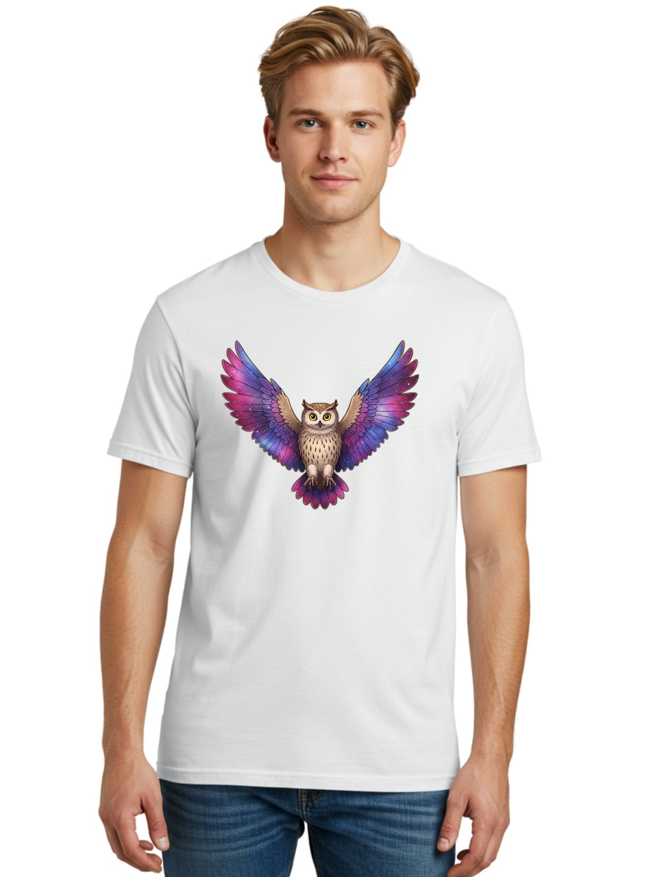 Galaxy-Owl Men'S Graphic Tee, 100% Cotton, Comfortable Casual Summer Wear, Machine Washable, Vintage Camera, Old Camera, Antique Camera, Black Camera, Classic Photography, Photography Equipment, Nostalgic Device, Film Camera, Camera Art Bak654 22