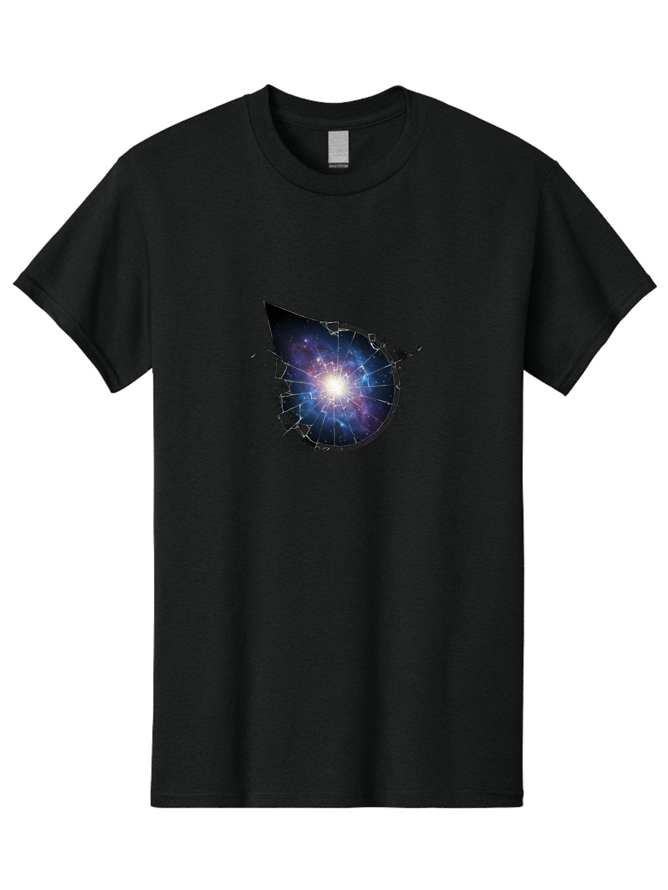 Galaxy-Water-Drop Men'S Graphic Tee, 100% Cotton, Comfortable Casual Summer Wear, Machine Washable, Vintage Camera, Old Camera, Antique Camera, Black Camera, Classic Photography, Photography Equipment, Nostalgic Device, Film Camera, Camera Art Bak655 11