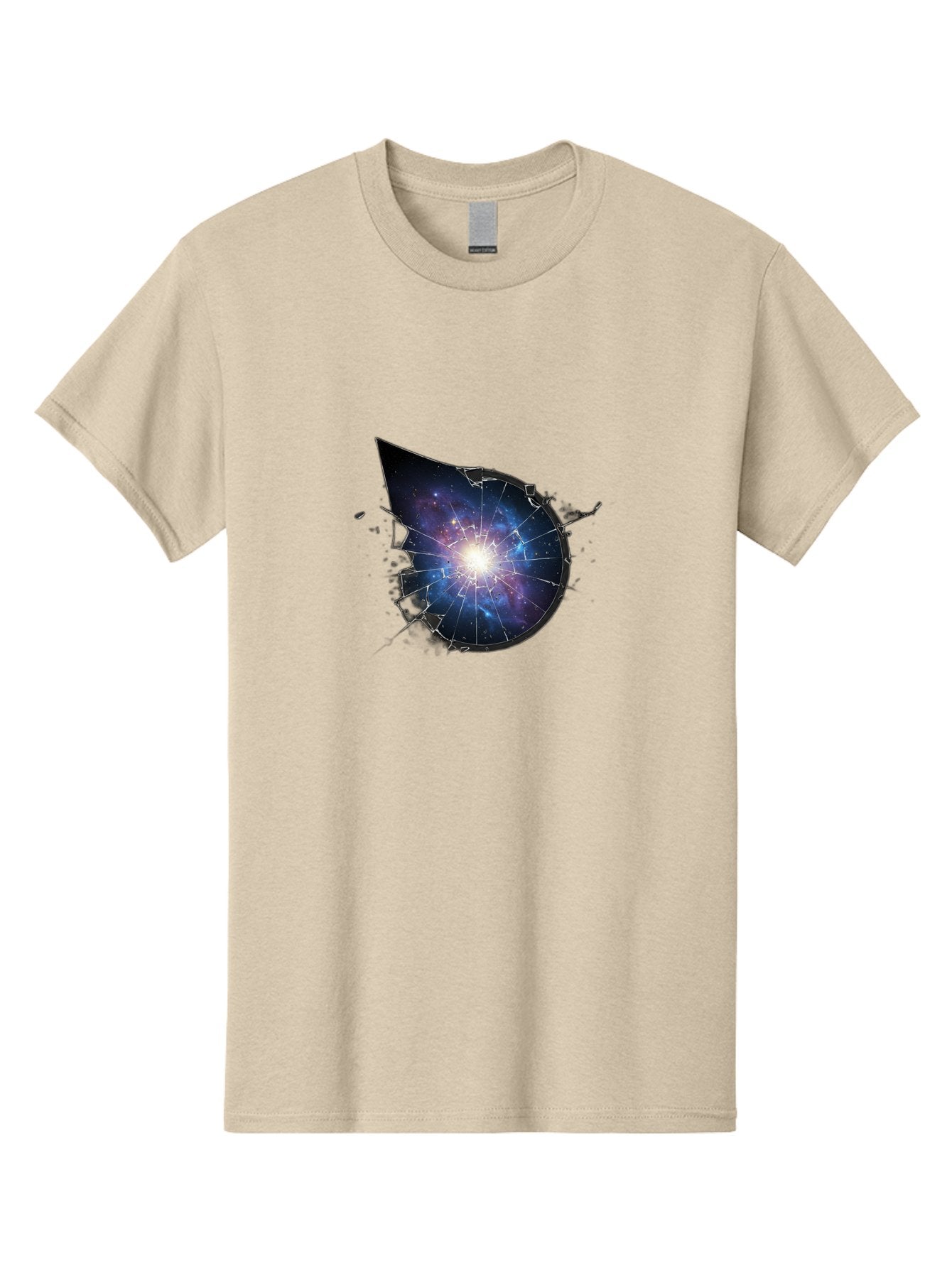Galaxy-Water-Drop Men'S Graphic Tee, 100% Cotton, Comfortable Casual Summer Wear, Machine Washable, Vintage Camera, Old Camera, Antique Camera, Black Camera, Classic Photography, Photography Equipment, Nostalgic Device, Film Camera, Camera Art Bak655 6