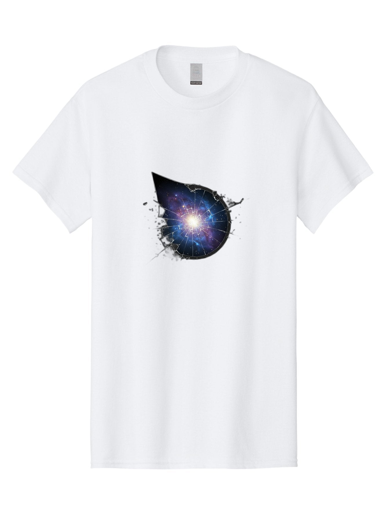 Galaxy-Water-Drop Men'S Graphic Tee, 100% Cotton, Comfortable Casual Summer Wear, Machine Washable, Vintage Camera, Old Camera, Antique Camera, Black Camera, Classic Photography, Photography Equipment, Nostalgic Device, Film Camera, Camera Art Bak655 5