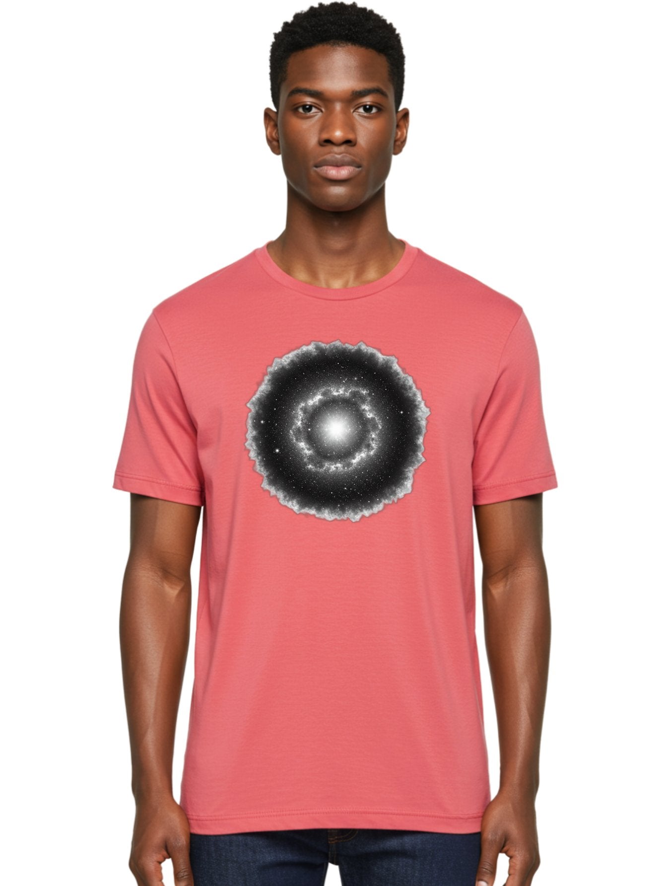 Galaxy Men'S Graphic Tee, 100% Cotton, Comfortable Casual Summer Wear, Machine Washable, Vintage Camera, Old Camera, Antique Camera, Black Camera, Classic Photography, Photography Equipment, Nostalgic Device, Film Camera, Camera Art Bak656 27