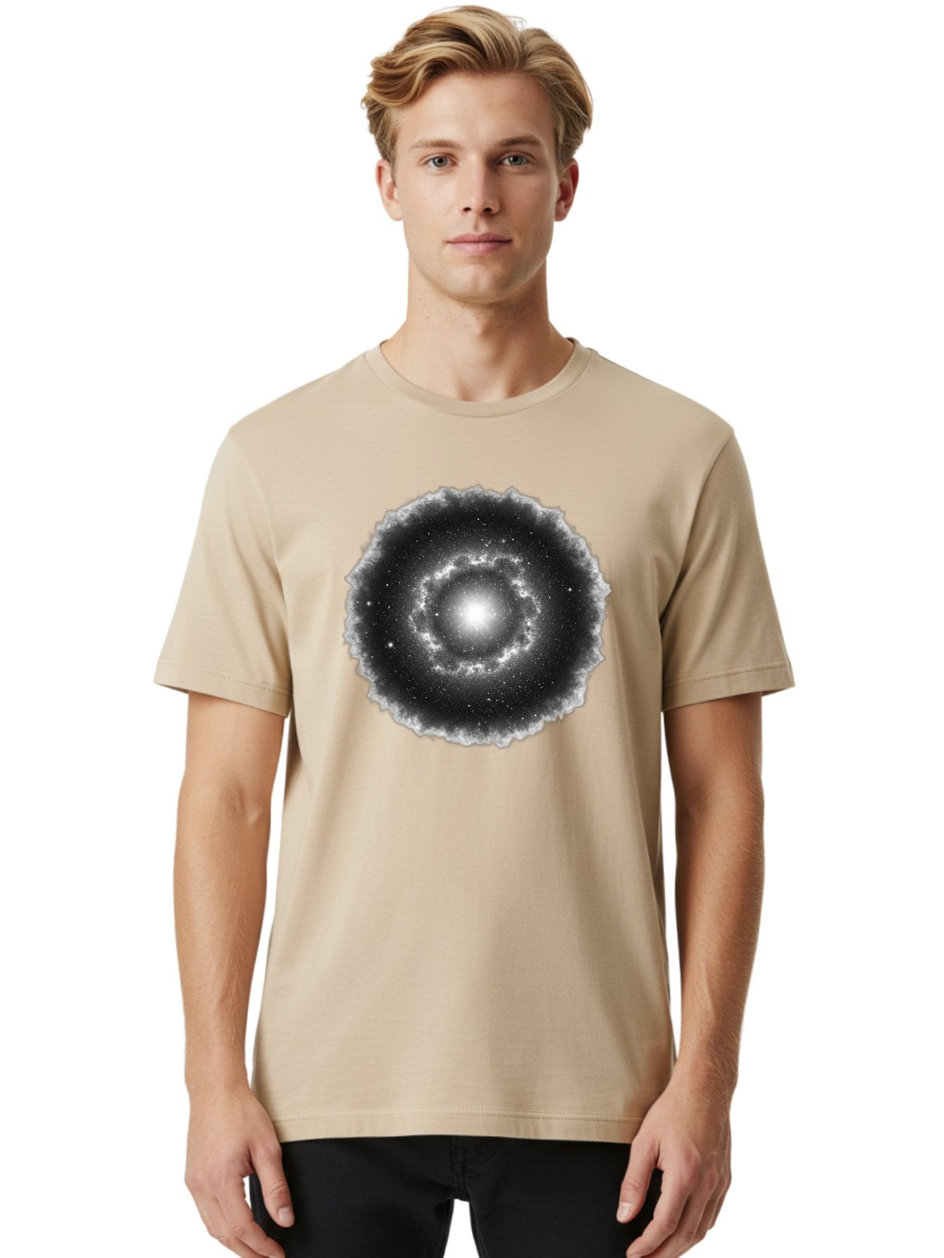 Galaxy Men'S Graphic Tee, 100% Cotton, Comfortable Casual Summer Wear, Machine Washable, Vintage Camera, Old Camera, Antique Camera, Black Camera, Classic Photography, Photography Equipment, Nostalgic Device, Film Camera, Camera Art Bak656 28