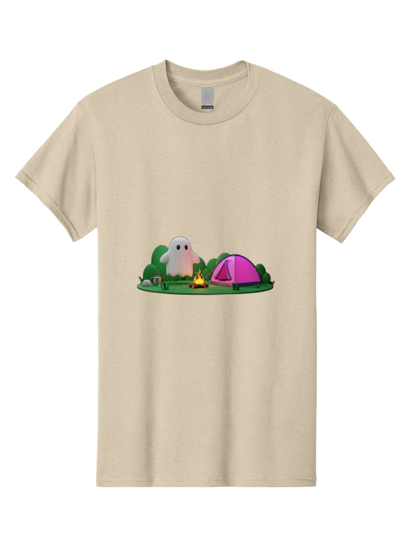 Ghost-Camping Men'S Graphic Tee, 100% Cotton, Comfortable Casual Summer Wear, Machine Washable, Vintage Camera, Old Camera, Antique Camera, Black Camera, Classic Photography, Photography Equipment, Nostalgic Device, Film Camera, Camera Art Bak663