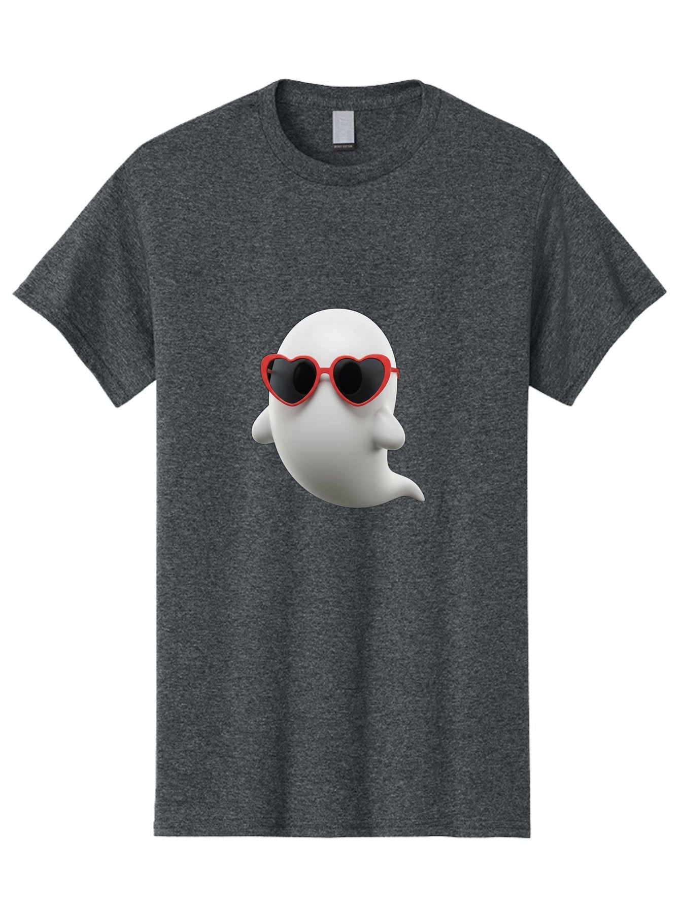 Ghost-Emoji Men'S Graphic Tee, 100% Cotton, Comfortable Casual Summer Wear, Machine Washable, Vintage Camera, Old Camera, Antique Camera, Black Camera, Classic Photography, Photography Equipment, Nostalgic Device, Film Camera, Camera Art Bak664
