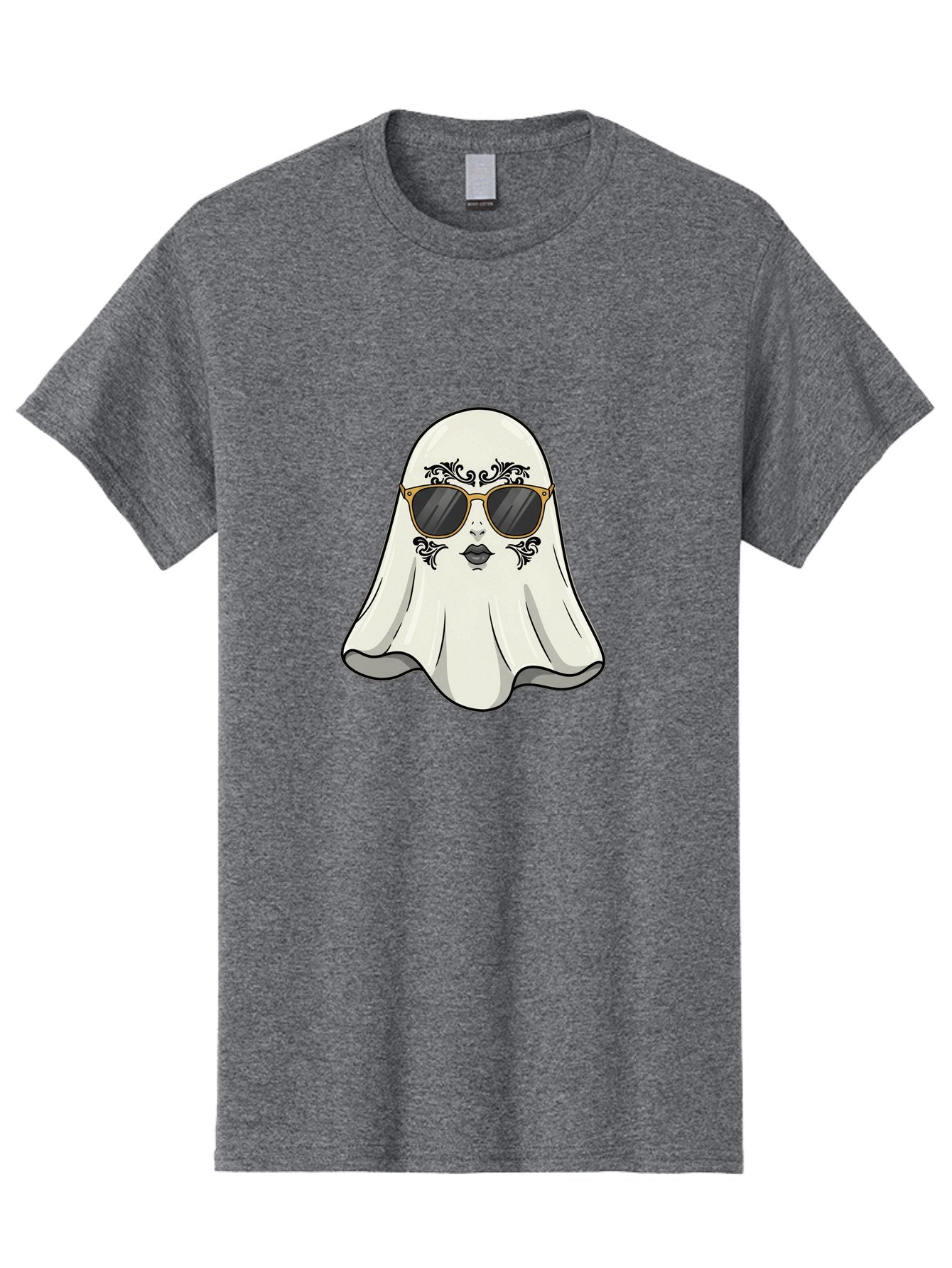 Ghost-Girl Men'S Graphic Tee, 100% Cotton, Comfortable Casual Summer Wear, Machine Washable, Vintage Camera, Old Camera, Antique Camera, Black Camera, Classic Photography, Photography Equipment, Nostalgic Device, Film Camera, Camera Art Bak665