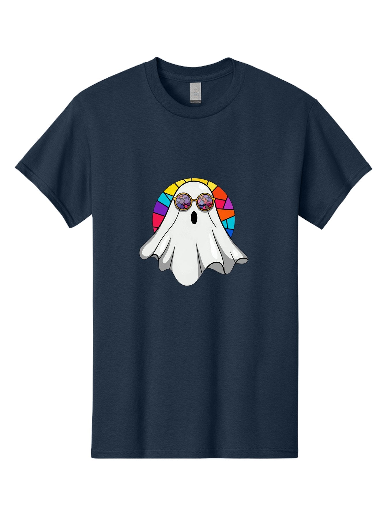 Ghost-In-Shades Men'S Graphic Tee, 100% Cotton, Comfortable Casual Summer Wear, Machine Washable, Vintage Camera, Old Camera, Antique Camera, Black Camera, Classic Photography, Photography Equipment, Nostalgic Device, Film Camera, Camera Art Bak666 7