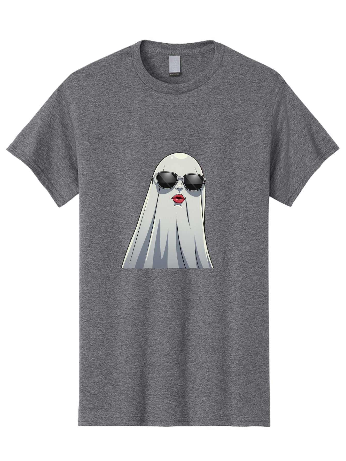 Ghost-In-Sunglasses Men'S Graphic Tee, 100% Cotton, Comfortable Casual Summer Wear, Machine Washable, Vintage Camera, Old Camera, Antique Camera, Black Camera, Classic Photography, Photography Equipment, Nostalgic Device, Film Camera, Bak667 12