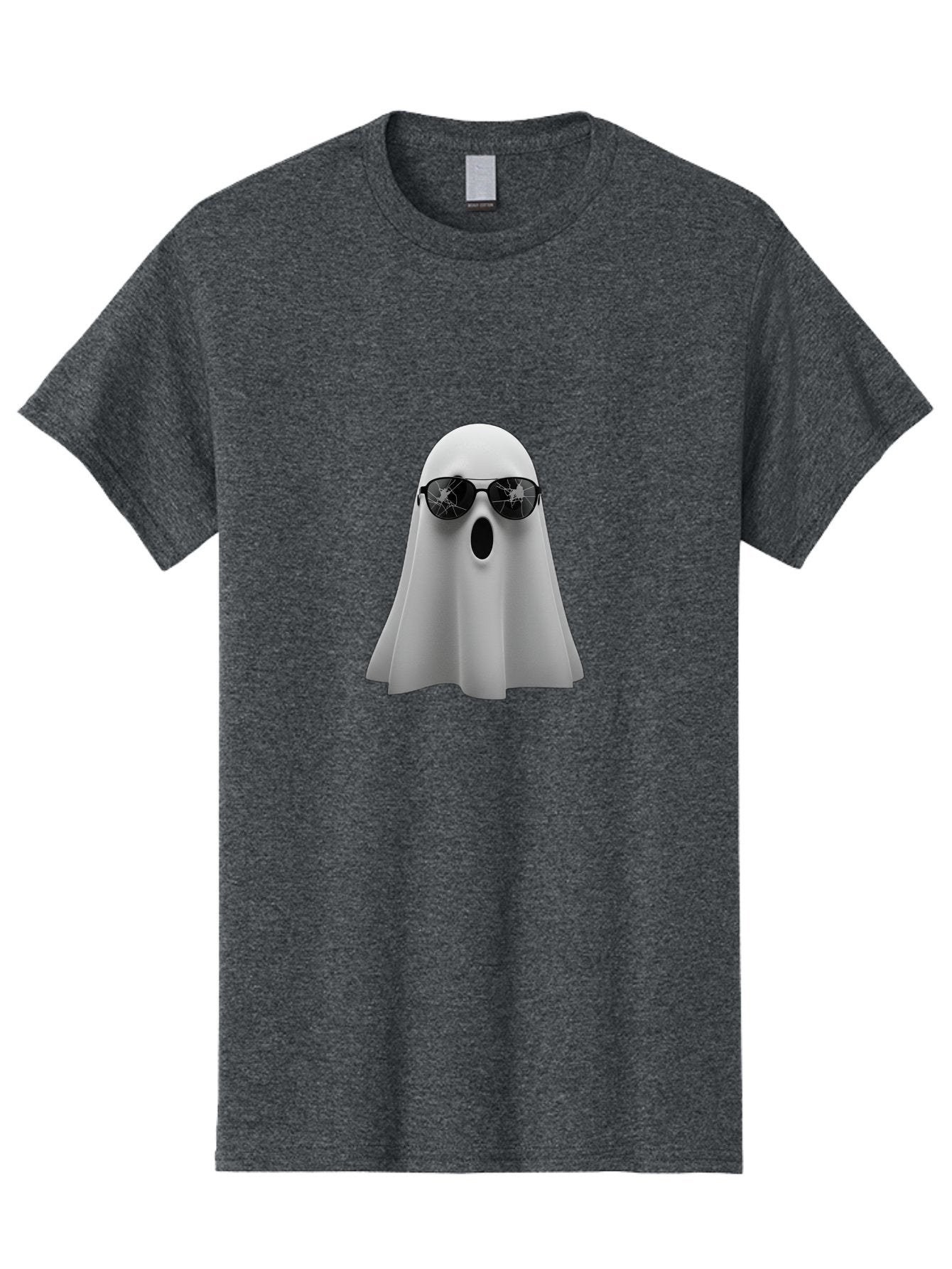 Ghost-Sunglasses-1 Men'S Graphic Tee, 100% Cotton, Comfortable Casual Summer Wear, Machine Washable, Vintage Camera, Old Camera, Antique Camera, Black Camera, Classic Photography, Photography Equipment, Nostalgic Device, Film Camera, Bak668 14