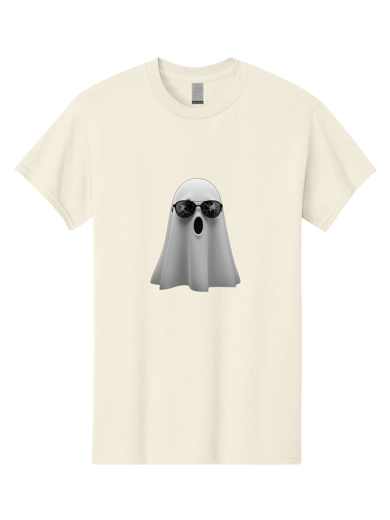 Ghost-Sunglasses-1 Men'S Graphic Tee, 100% Cotton, Comfortable Casual Summer Wear, Machine Washable, Vintage Camera, Old Camera, Antique Camera, Black Camera, Classic Photography, Photography Equipment, Nostalgic Device, Film Camera, Bak668 12