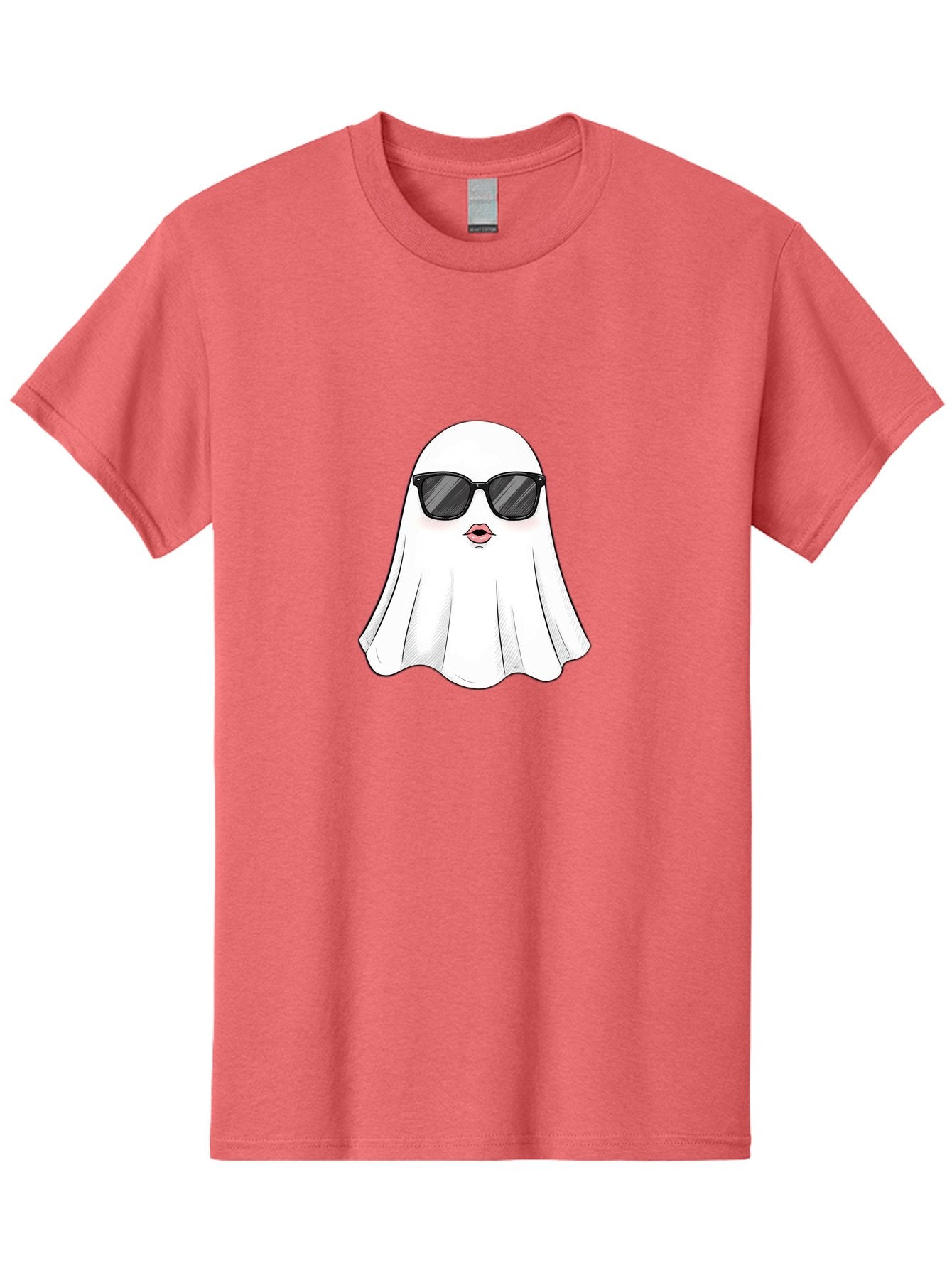 Ghost-Sunglasses-2 Men'S Graphic Tee, 100% Cotton, Comfortable Casual Summer Wear, Machine Washable, Vintage Camera, Old Camera, Antique Camera, Black Camera, Classic Photography, Photography Equipment, Nostalgic Device, Film Camera, Bak669 14