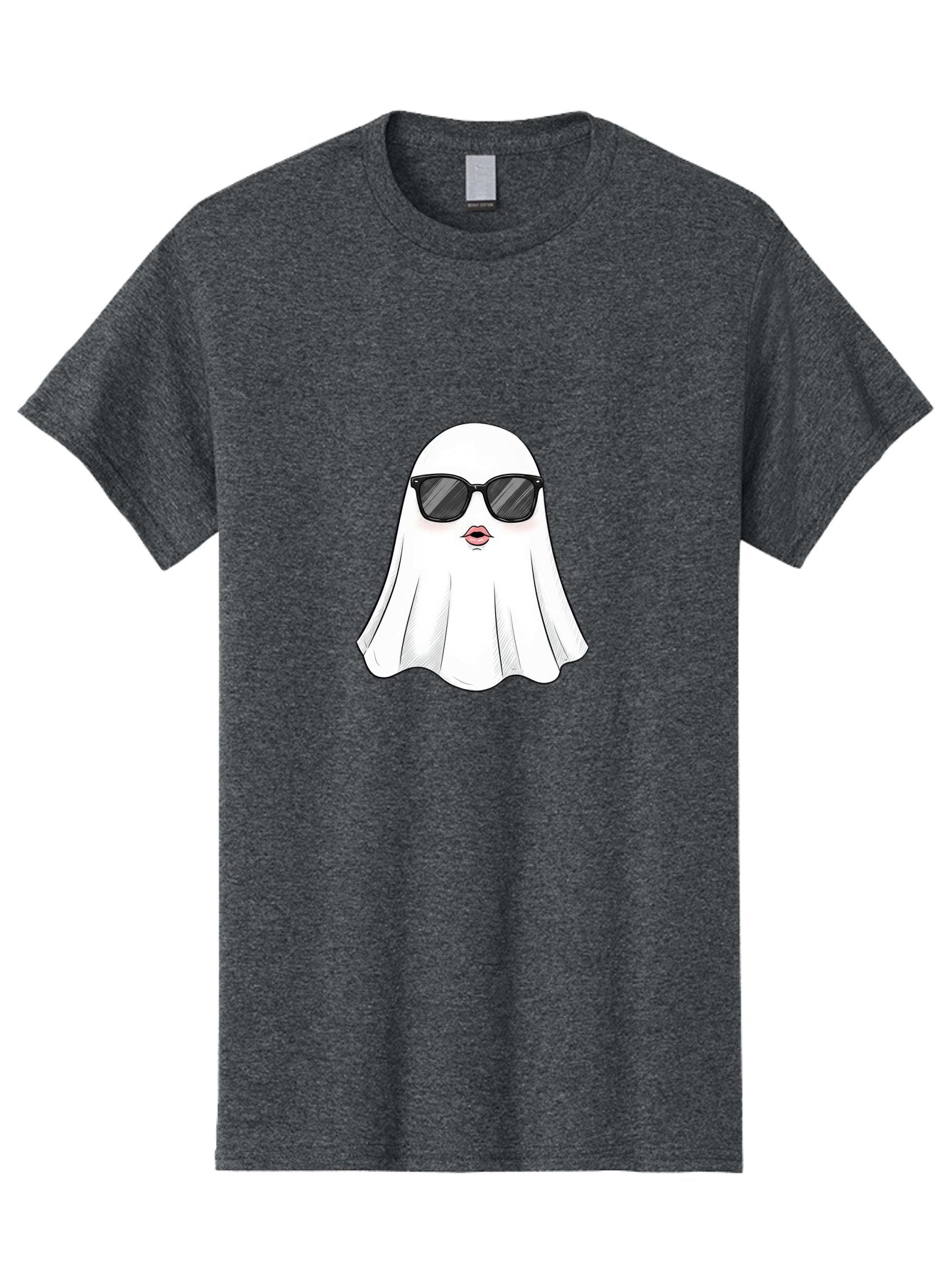 Ghost-Sunglasses-2 Men'S Graphic Tee, 100% Cotton, Comfortable Casual Summer Wear, Machine Washable, Vintage Camera, Old Camera, Antique Camera, Black Camera, Classic Photography, Photography Equipment, Nostalgic Device, Film Camera, Bak669 12