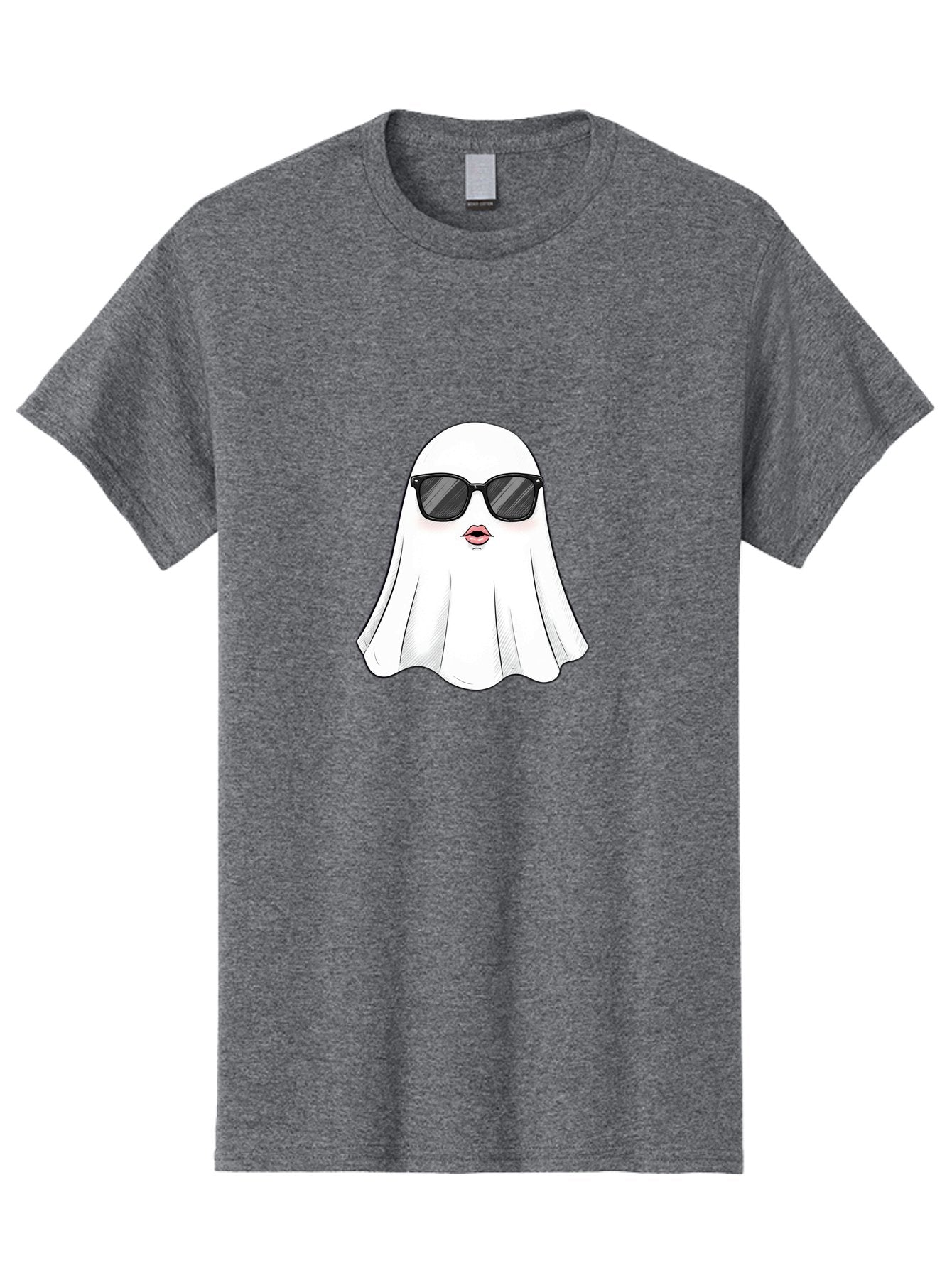 Ghost-Sunglasses-2 Men'S Graphic Tee, 100% Cotton, Comfortable Casual Summer Wear, Machine Washable, Vintage Camera, Old Camera, Antique Camera, Black Camera, Classic Photography, Photography Equipment, Nostalgic Device, Film Camera, Bak669 15
