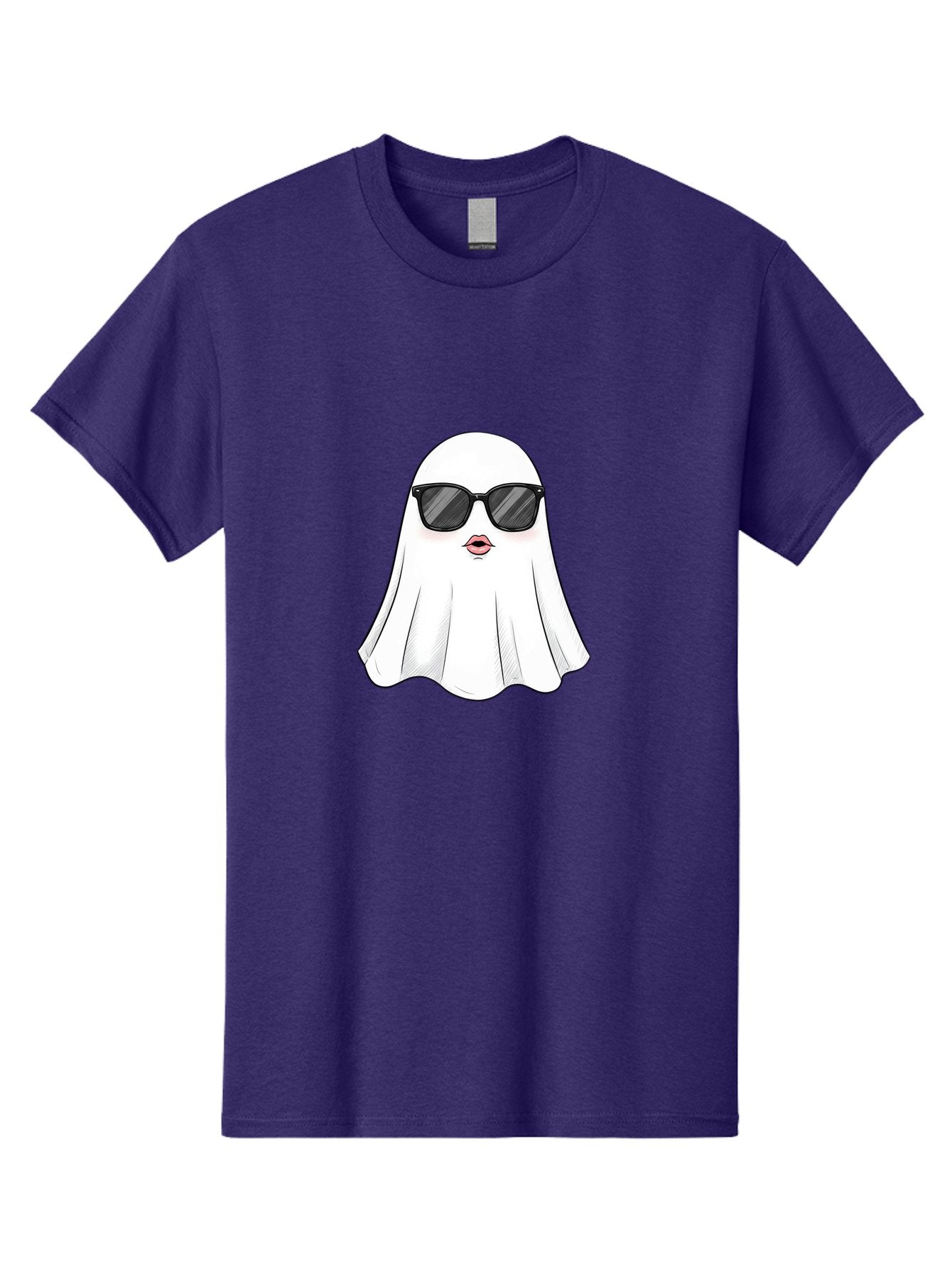 Ghost-Sunglasses-2 Men'S Graphic Tee, 100% Cotton, Comfortable Casual Summer Wear, Machine Washable, Vintage Camera, Old Camera, Antique Camera, Black Camera, Classic Photography, Photography Equipment, Nostalgic Device, Film Camera, Bak669