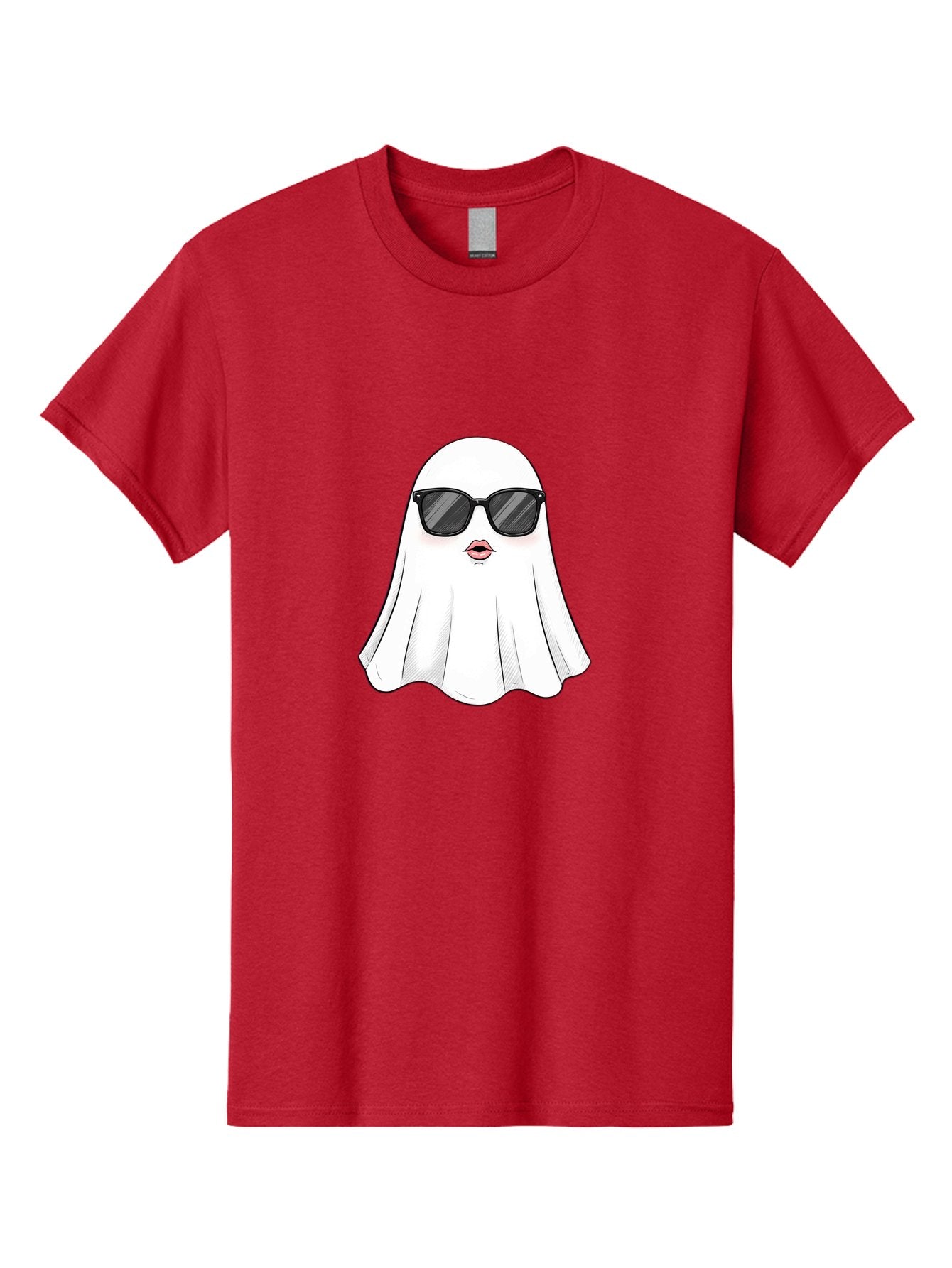 Ghost-Sunglasses-2 Men'S Graphic Tee, 100% Cotton, Comfortable Casual Summer Wear, Machine Washable, Vintage Camera, Old Camera, Antique Camera, Black Camera, Classic Photography, Photography Equipment, Nostalgic Device, Film Camera, Bak669 10