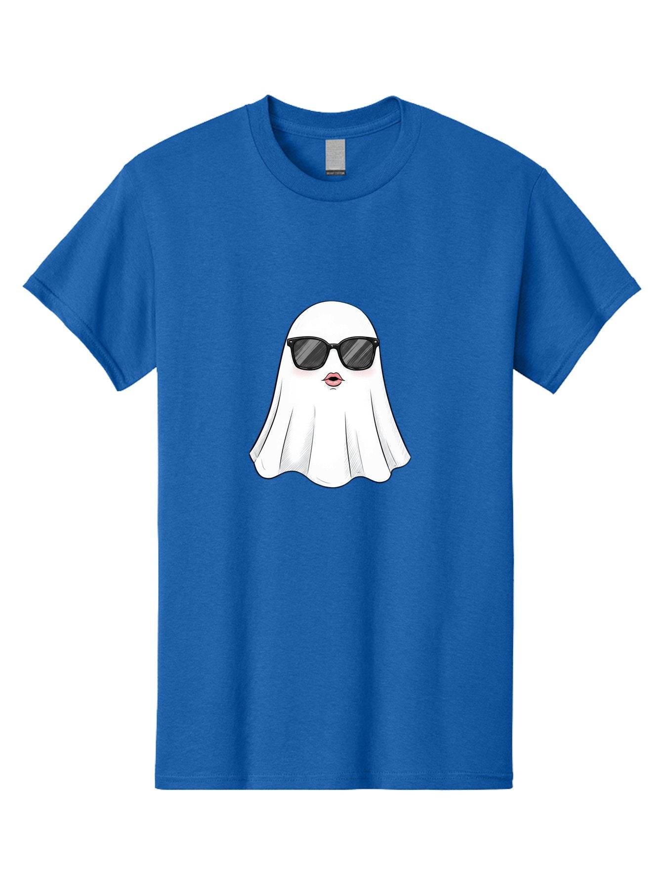 Ghost-Sunglasses-2 Men'S Graphic Tee, 100% Cotton, Comfortable Casual Summer Wear, Machine Washable, Vintage Camera, Old Camera, Antique Camera, Black Camera, Classic Photography, Photography Equipment, Nostalgic Device, Film Camera, Bak669 4