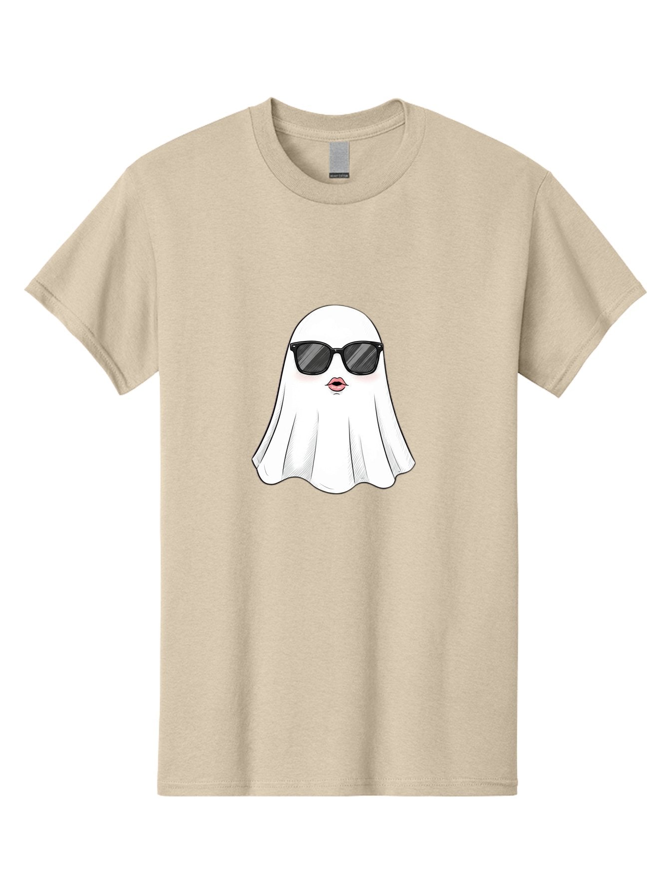 Ghost-Sunglasses-2 Men'S Graphic Tee, 100% Cotton, Comfortable Casual Summer Wear, Machine Washable, Vintage Camera, Old Camera, Antique Camera, Black Camera, Classic Photography, Photography Equipment, Nostalgic Device, Film Camera, Bak669 13