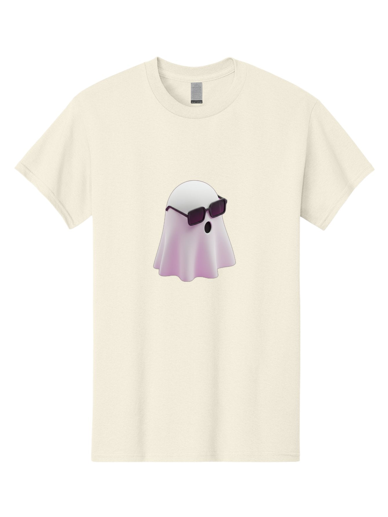 Ghost-Sunglasses-3 Men'S Graphic Tee, 100% Cotton, Comfortable Casual Summer Wear, Machine Washable, Vintage Camera, Old Camera, Antique Camera, Black Camera, Classic Photography, Photography Equipment, Nostalgic Device, Film Camera, Bak670