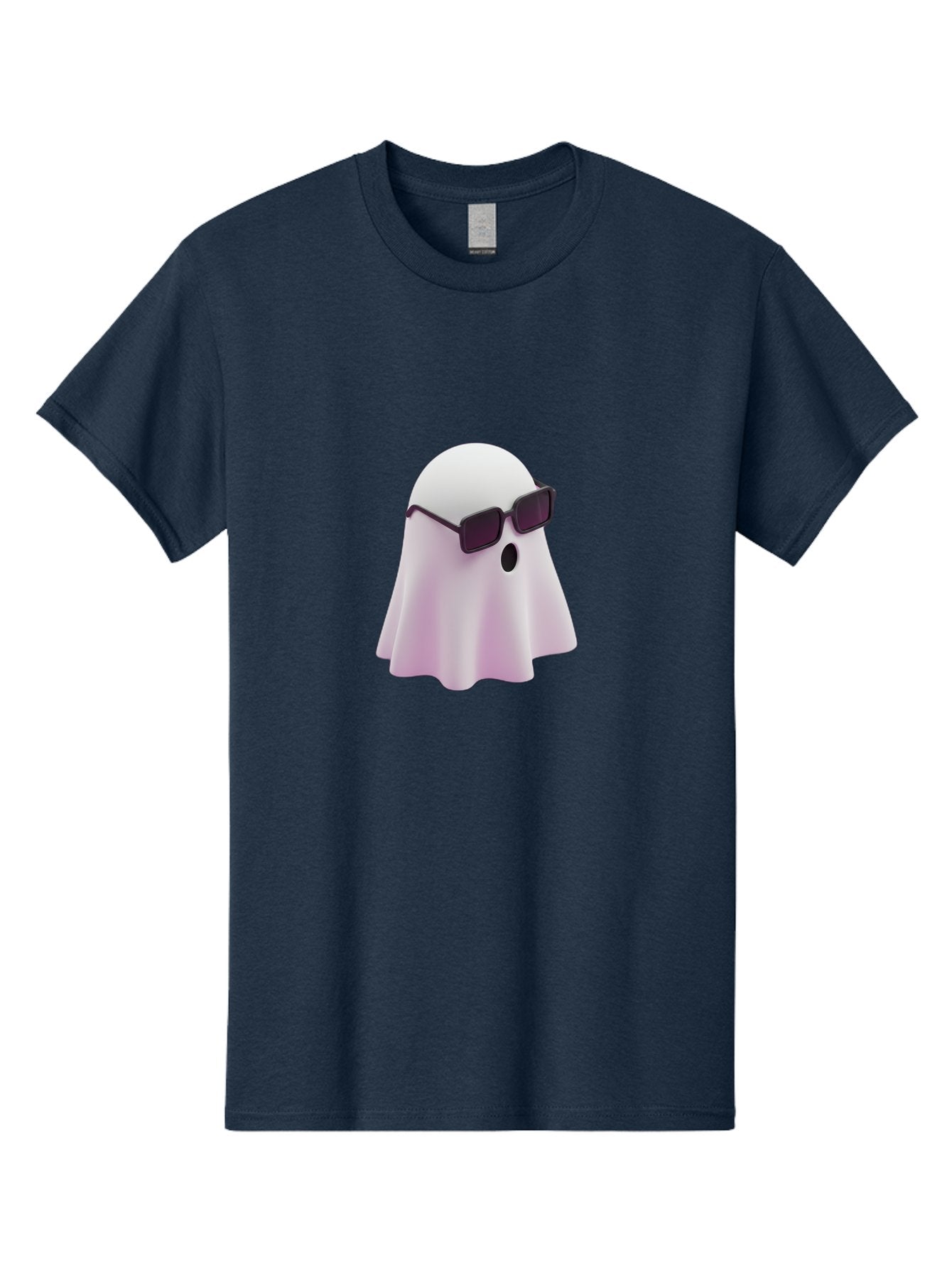 Ghost-Sunglasses-3 Men'S Graphic Tee, 100% Cotton, Comfortable Casual Summer Wear, Machine Washable, Vintage Camera, Old Camera, Antique Camera, Black Camera, Classic Photography, Photography Equipment, Nostalgic Device, Film Camera, Bak670 4