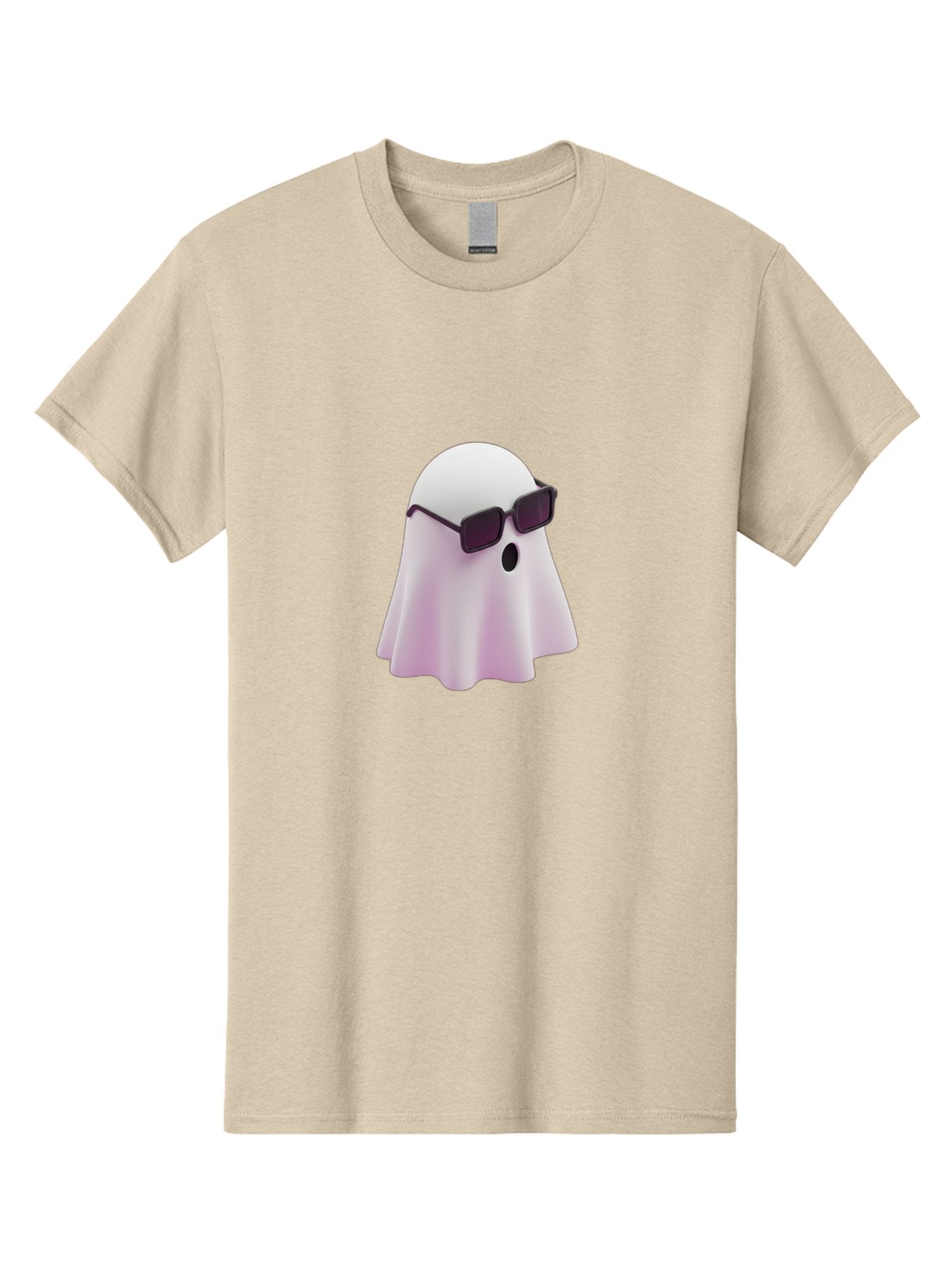 Ghost-Sunglasses-3 Men'S Graphic Tee, 100% Cotton, Comfortable Casual Summer Wear, Machine Washable, Vintage Camera, Old Camera, Antique Camera, Black Camera, Classic Photography, Photography Equipment, Nostalgic Device, Film Camera, Bak670 15