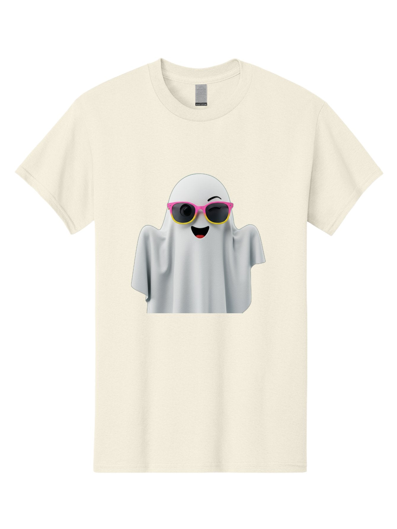 Ghost-Sunglasses Men'S Graphic Tee, 100% Cotton, Comfortable Casual Summer Wear, Machine Washable, Vintage Camera, Old Camera, Antique Camera, Black Camera, Classic Photography, Photography Equipment, Nostalgic Device, Film Camera, Camera Art Bak671 6