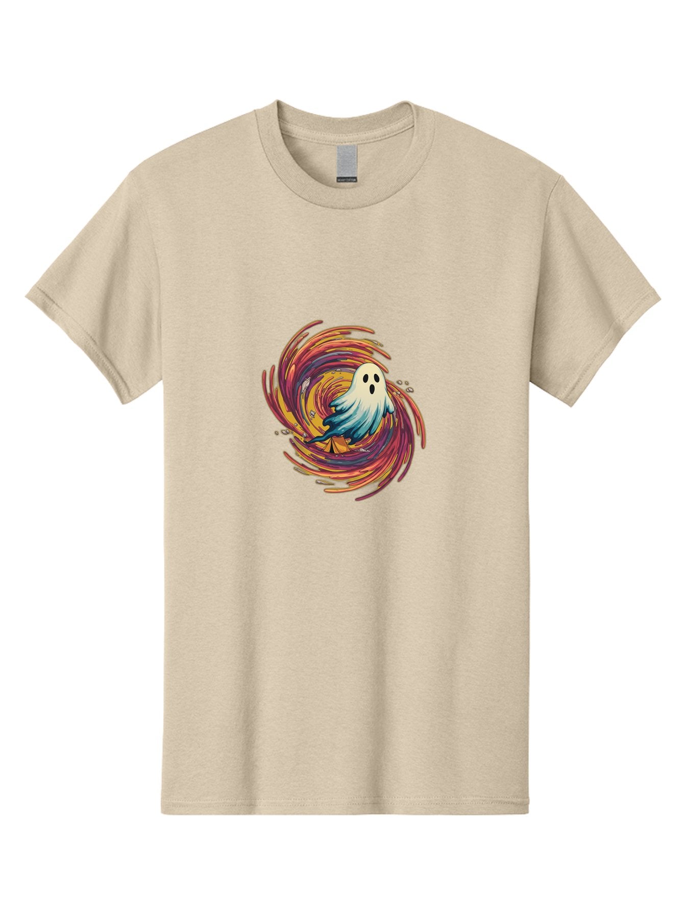 Ghost-Surfer Men'S Graphic Tee, 100% Cotton, Comfortable Casual Summer Wear, Machine Washable, Vintage Camera, Old Camera, Antique Camera, Black Camera, Classic Photography, Photography Equipment, Nostalgic Device, Film Camera, Camera Art Bak672 3