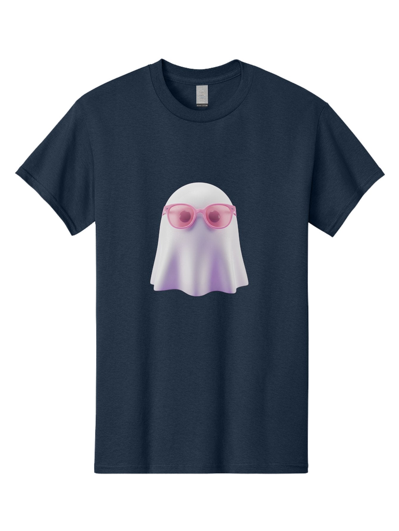 Ghost-With-Shades Men'S Graphic Tee, 100% Cotton, Comfortable Casual Summer Wear, Machine Washable, Vintage Camera, Old Camera, Antique Camera, Black Camera, Classic Photography, Photography Equipment, Nostalgic Device, Film Camera, Camera Art Bak678 8