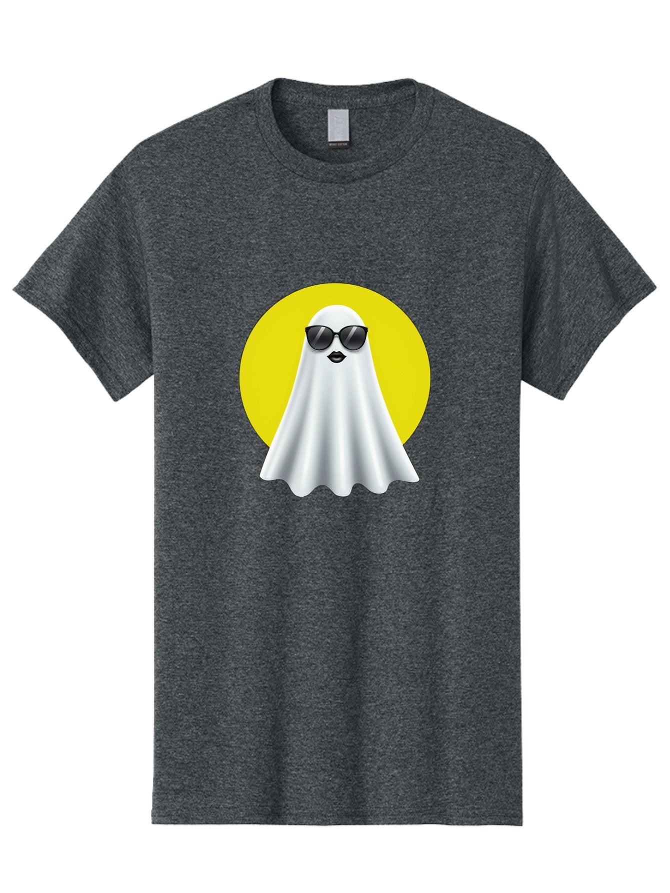 Ghost-With-Sunglasses-3 Men'S Graphic Tee, 100% Cotton, Comfortable Casual Summer Wear, Machine Washable, Vintage Camera, Old Camera, Antique Camera, Black Camera, Classic Photography, Photography Equipment, Nostalgic Device, Film Camera, Bak681 11