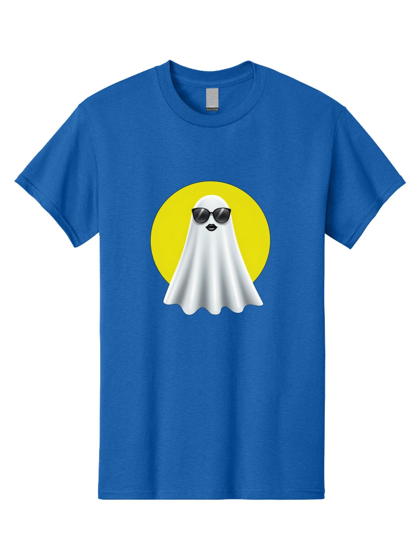 Ghost-With-Sunglasses-3 Men'S Graphic Tee, 100% Cotton, Comfortable Casual Summer Wear, Machine Washable, Vintage Camera, Old Camera, Antique Camera, Black Camera, Classic Photography, Photography Equipment, Nostalgic Device, Film Camera, Bak681 5